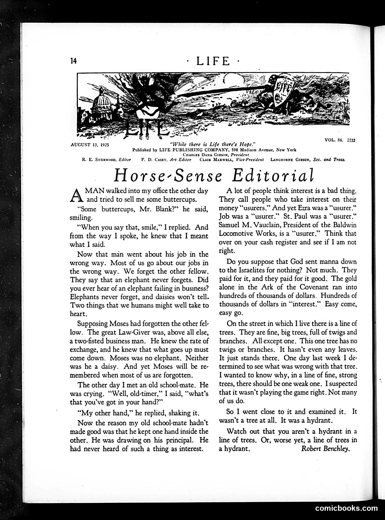 Life — August 13, 1925 — page 16 of 36