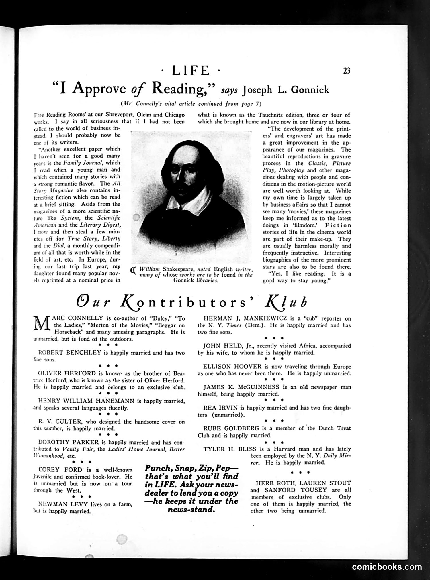 Life — August 13, 1925 — page 25 of 36