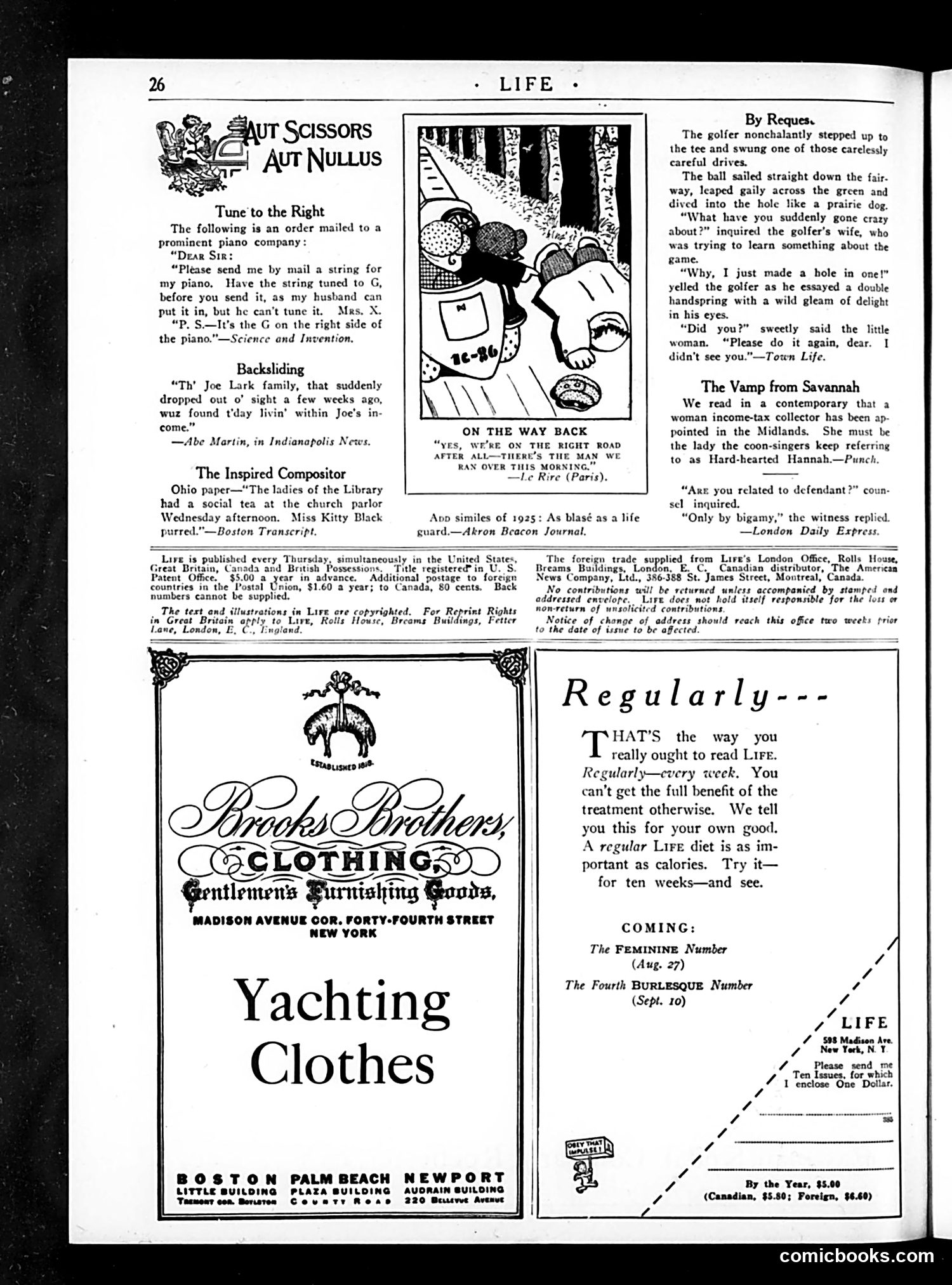 Life — August 13, 1925 — page 28 of 36