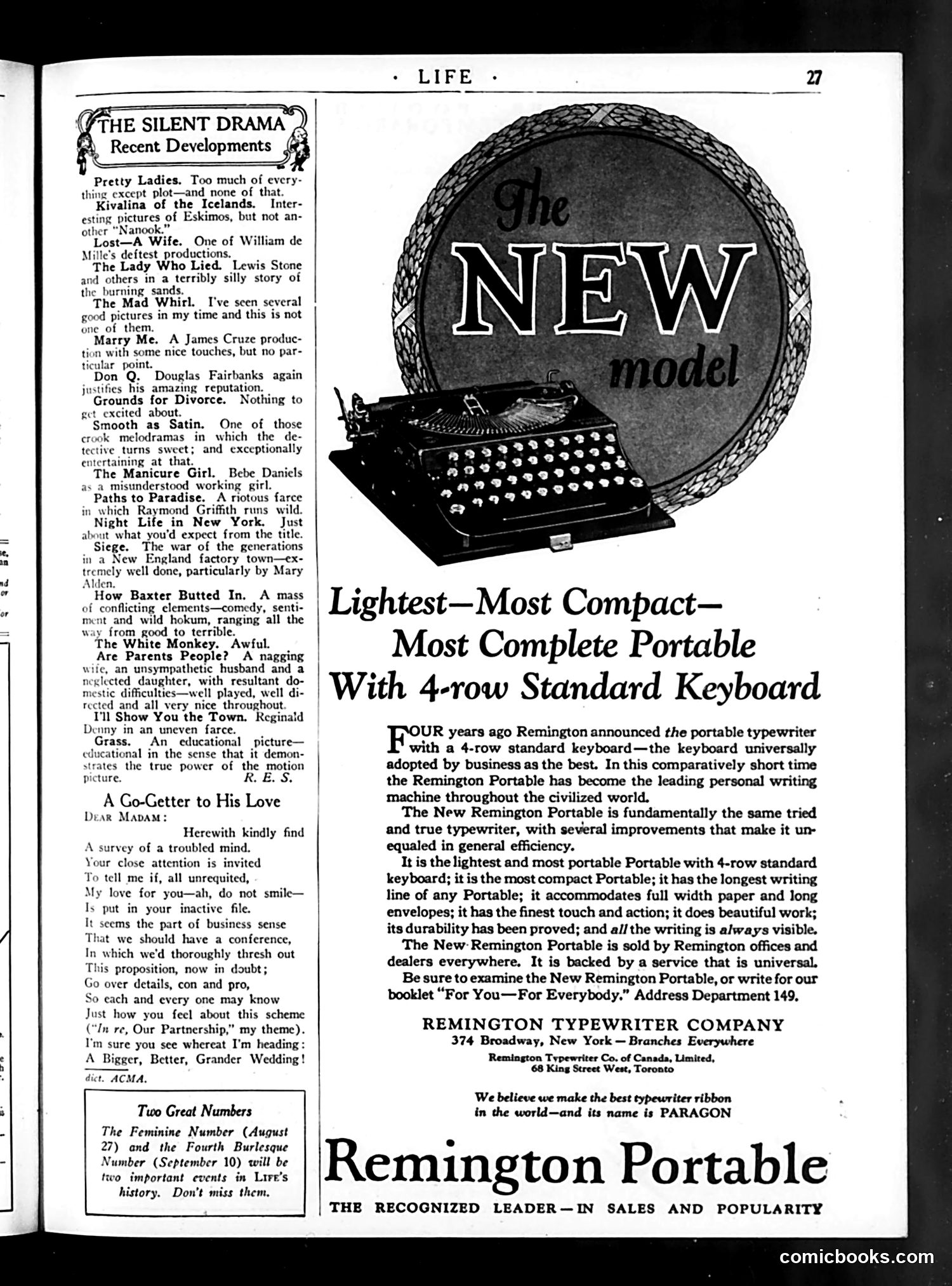 Life — August 13, 1925 — page 29 of 36