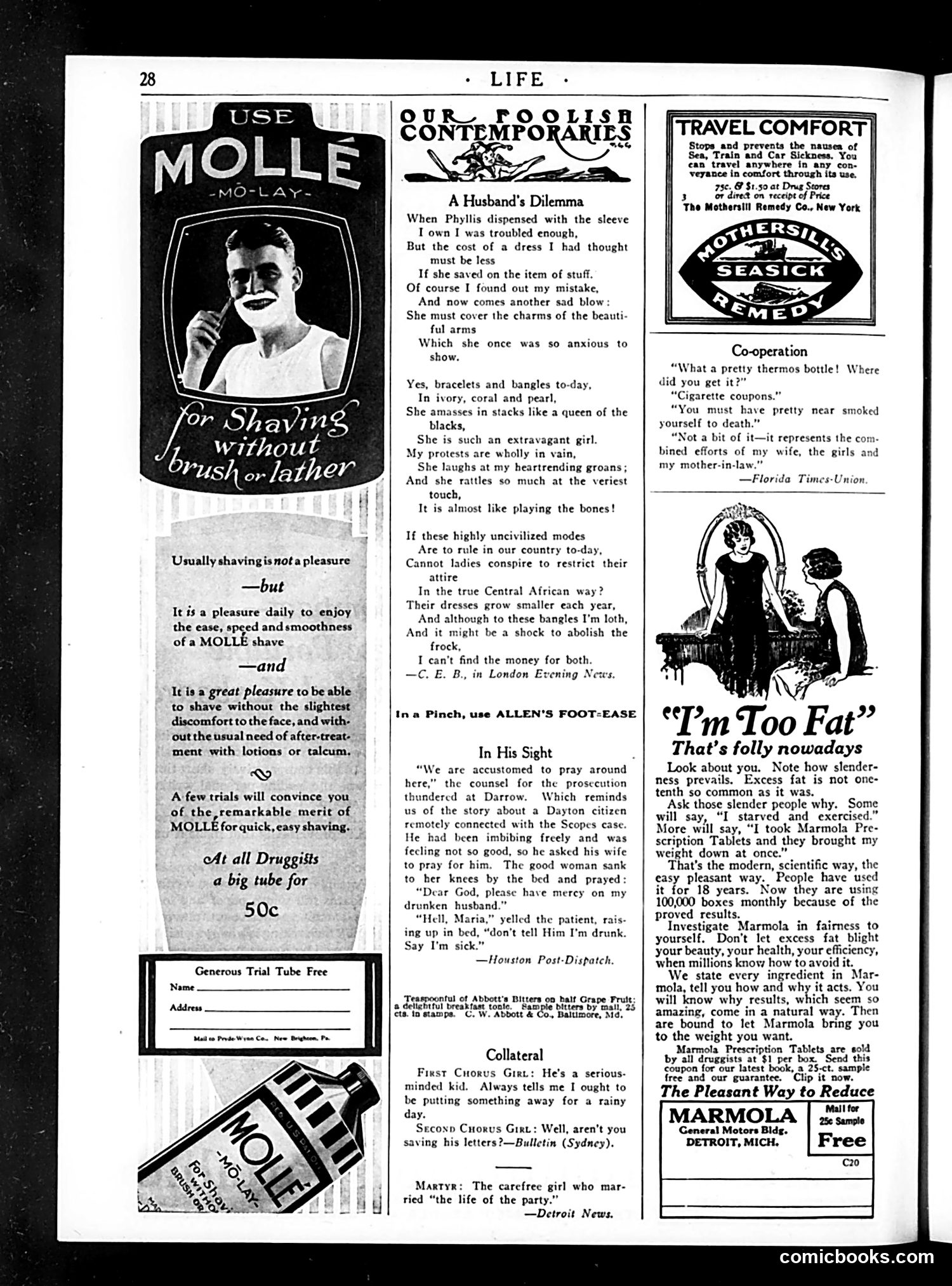 Life — August 13, 1925 — page 30 of 36