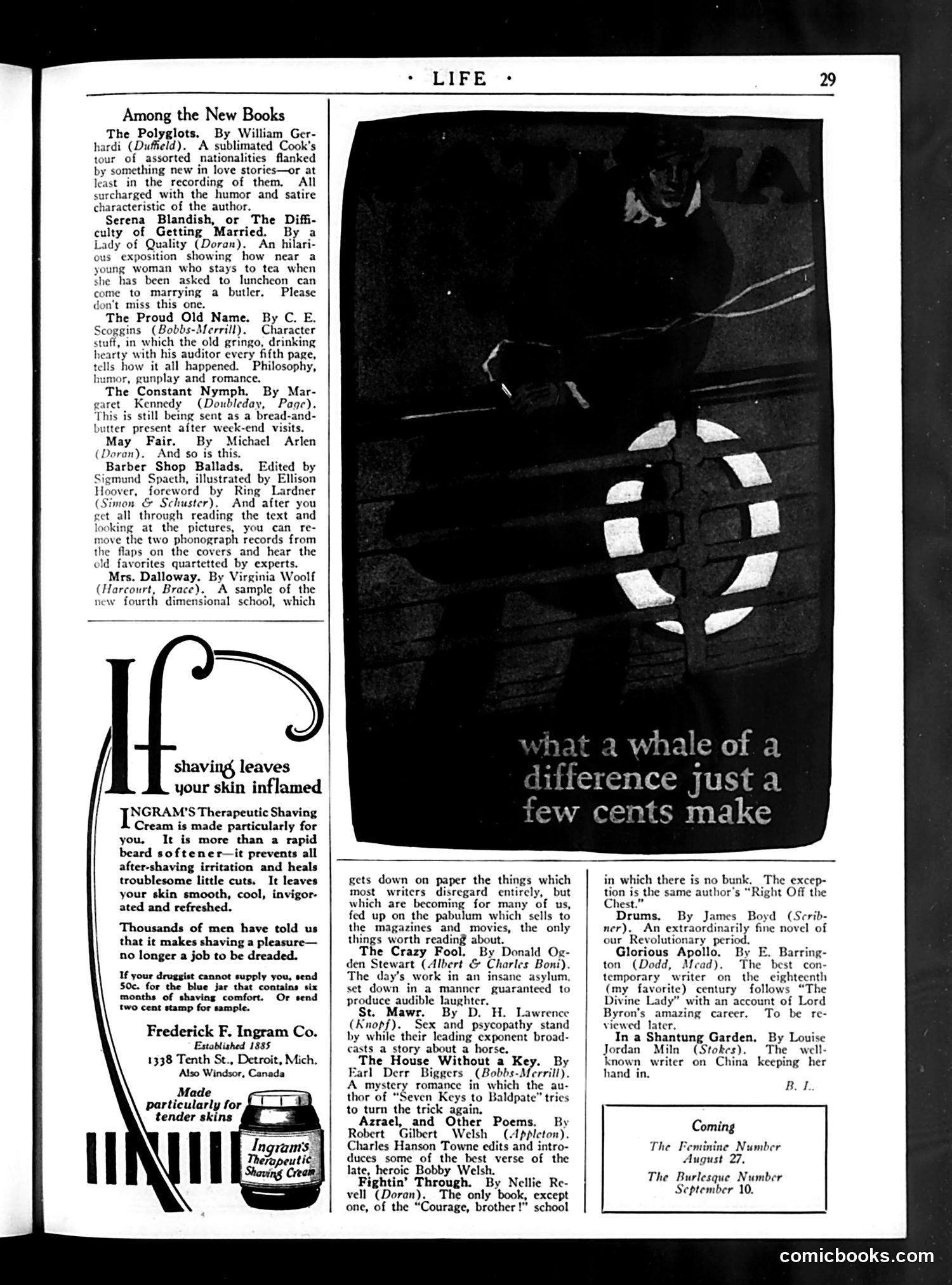 Life — August 13, 1925 — page 31 of 36