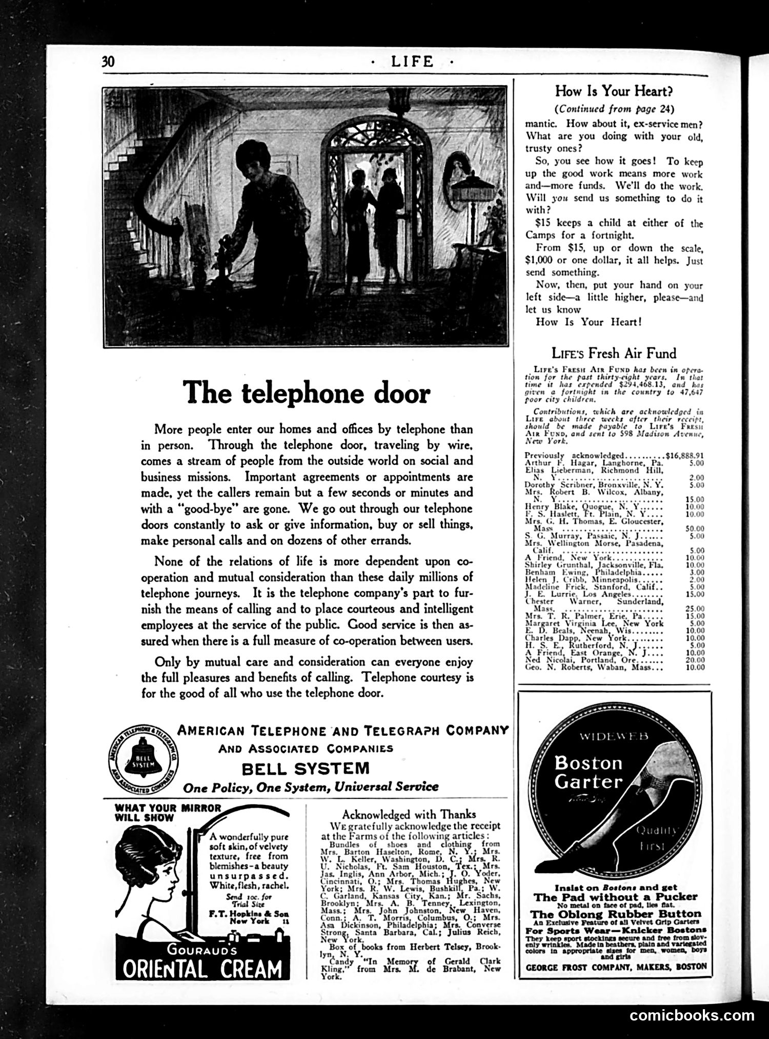 Life — August 13, 1925 — page 32 of 36