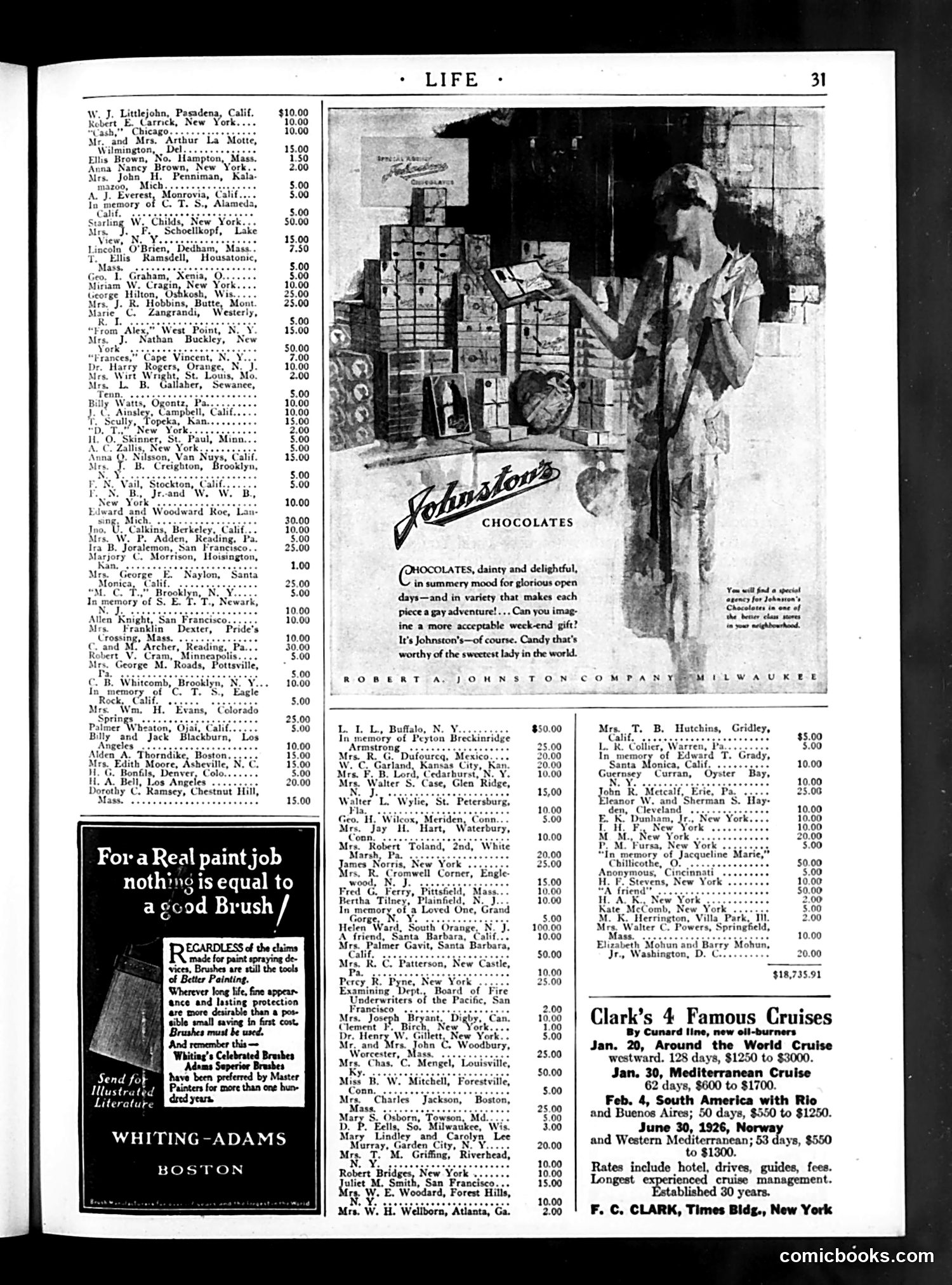Life — August 13, 1925 — page 33 of 36