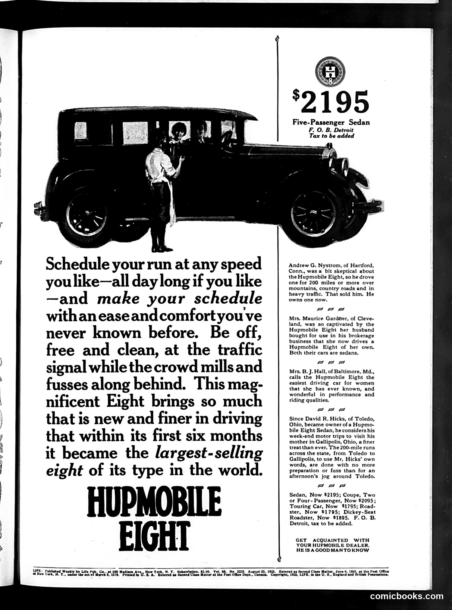 Life — August 20, 1925 — page 3 of 36