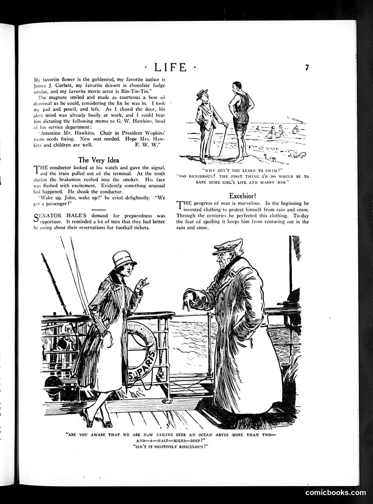Life — August 20, 1925 — page 9 of 36
