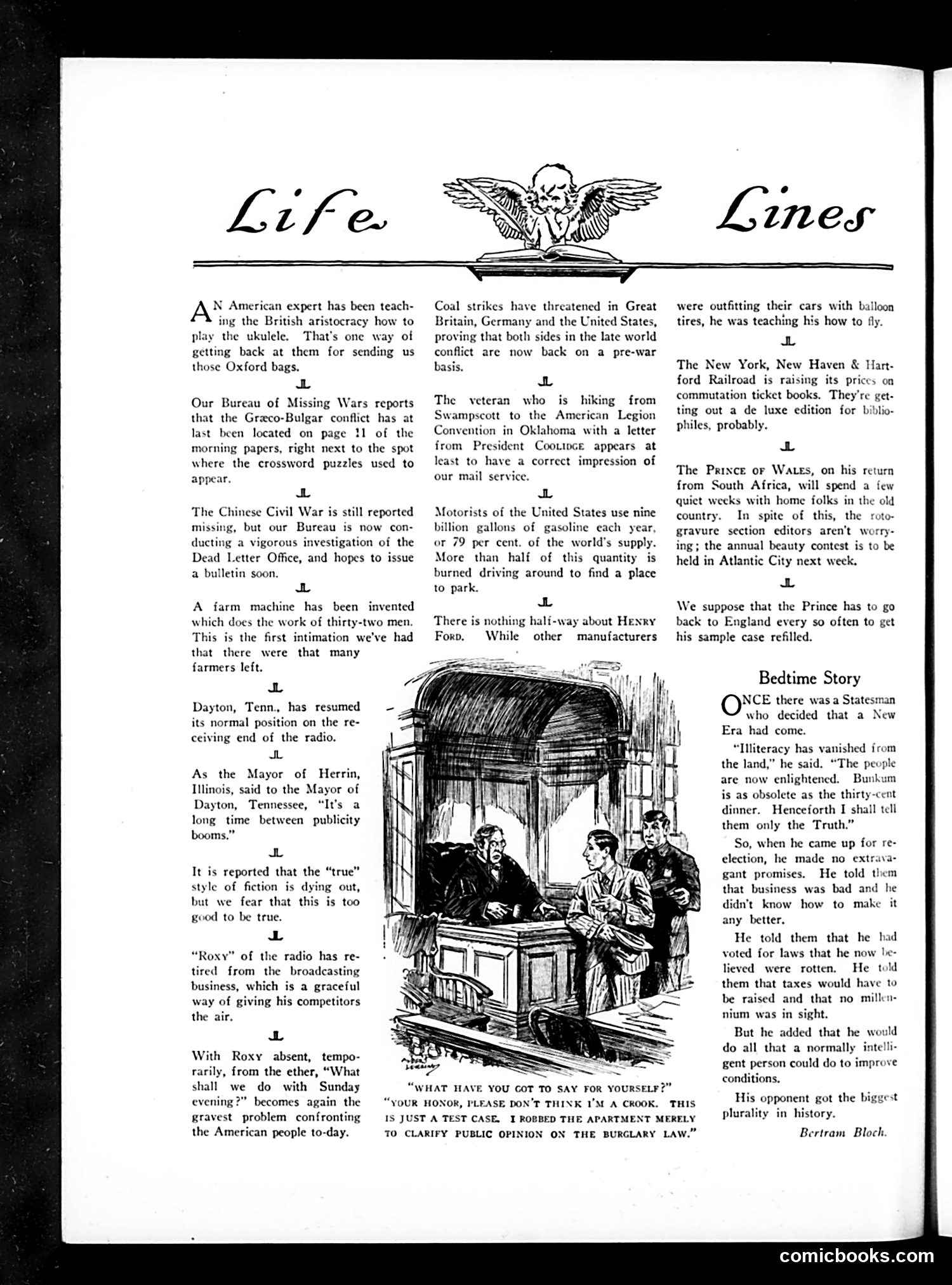 Life — August 20, 1925 — page 10 of 36