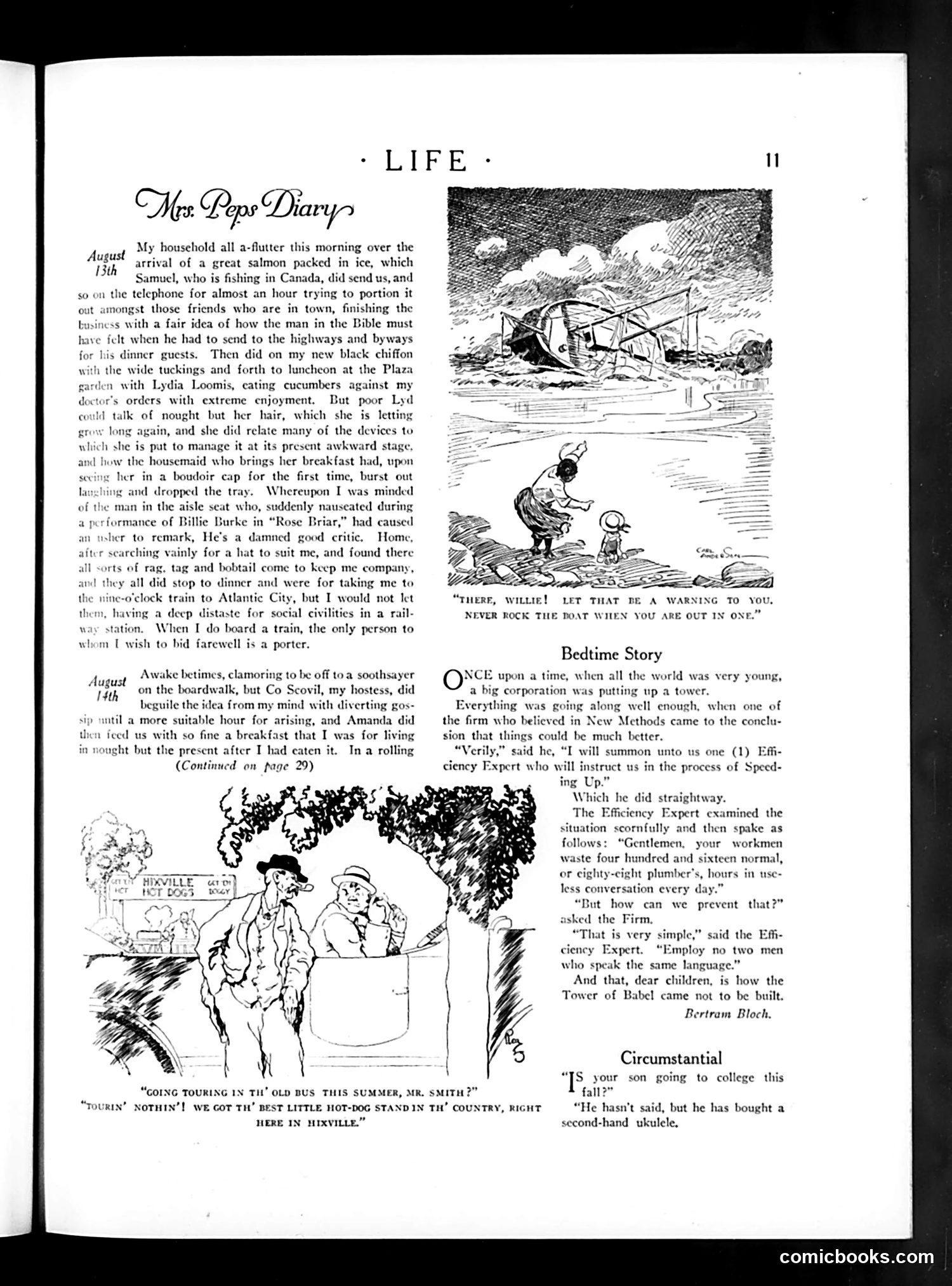 Life — August 20, 1925 — page 13 of 36