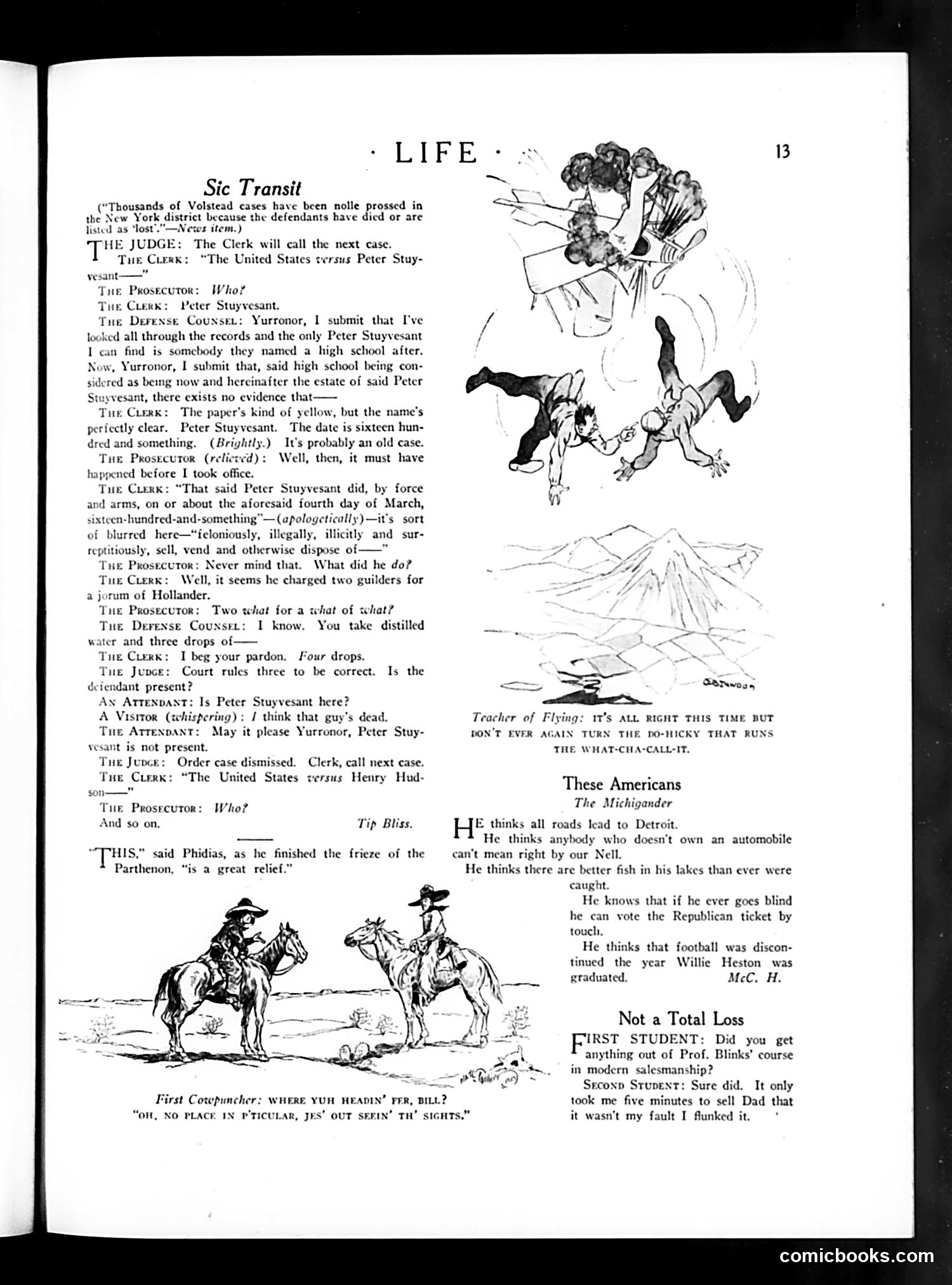 Life — August 20, 1925 — page 15 of 36