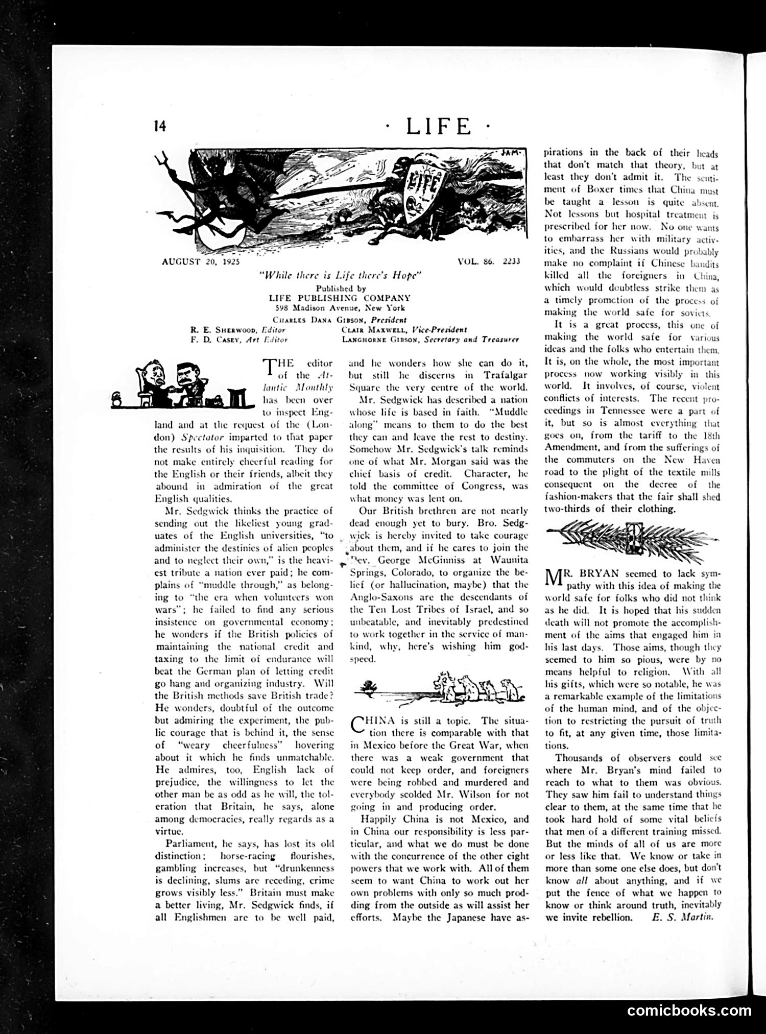 Life — August 20, 1925 — page 16 of 36