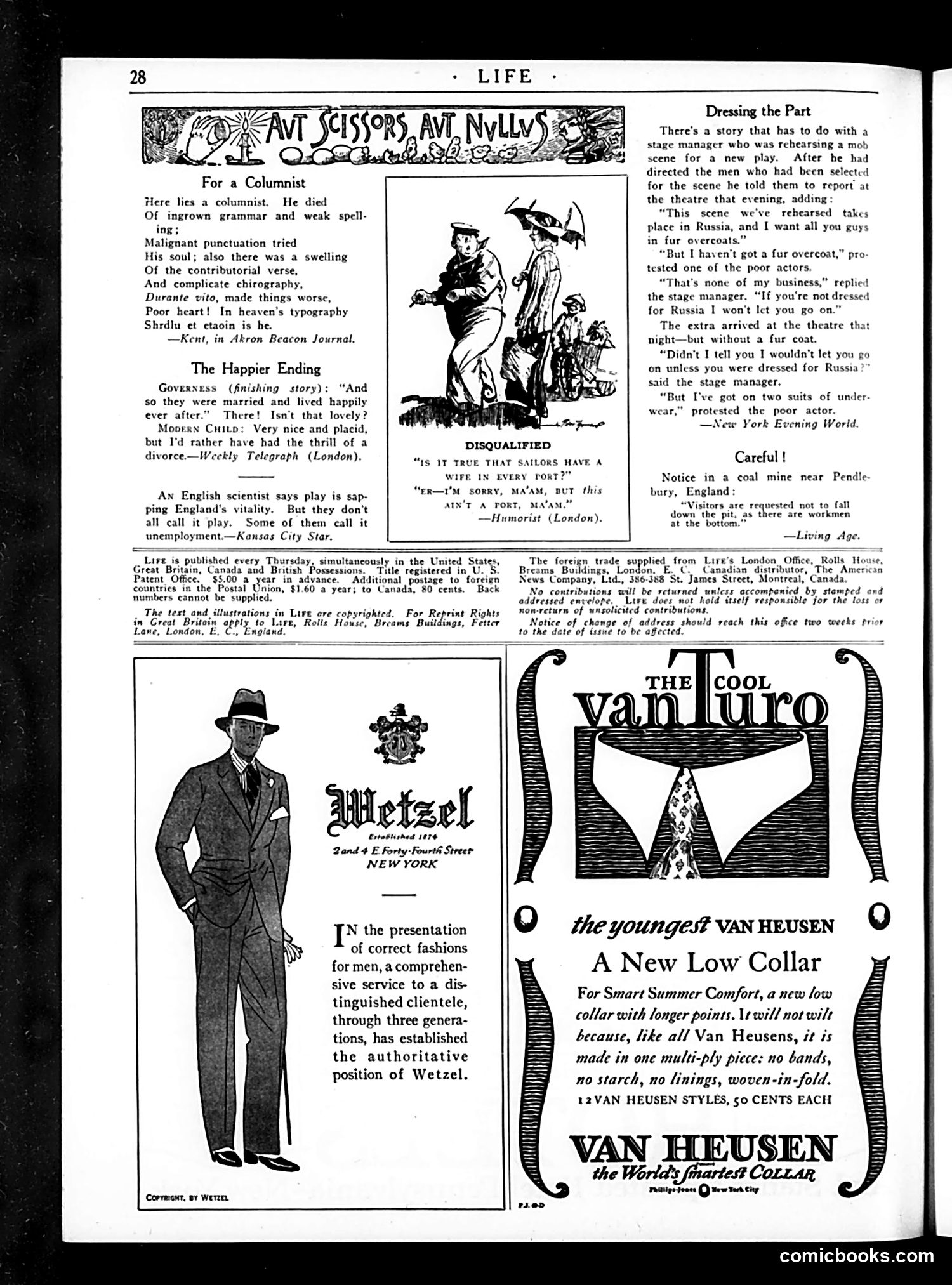 Life — August 20, 1925 — page 30 of 36