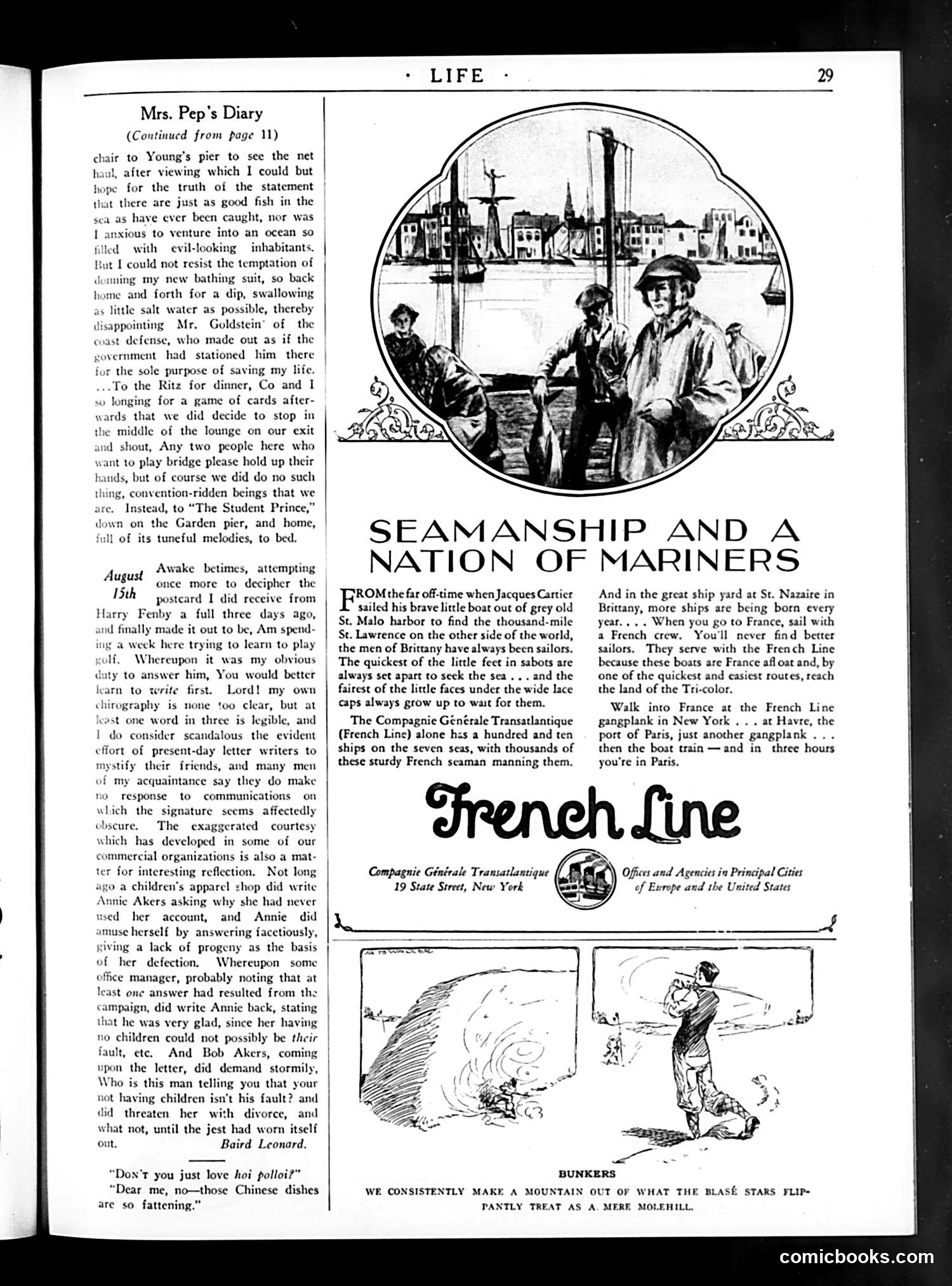 Life — August 20, 1925 — page 31 of 36