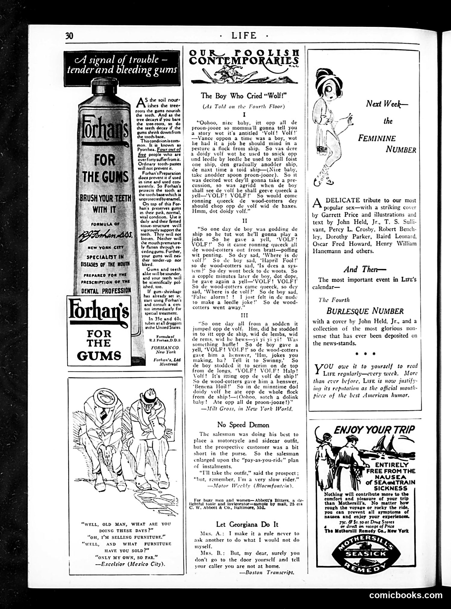 Life — August 20, 1925 — page 32 of 36