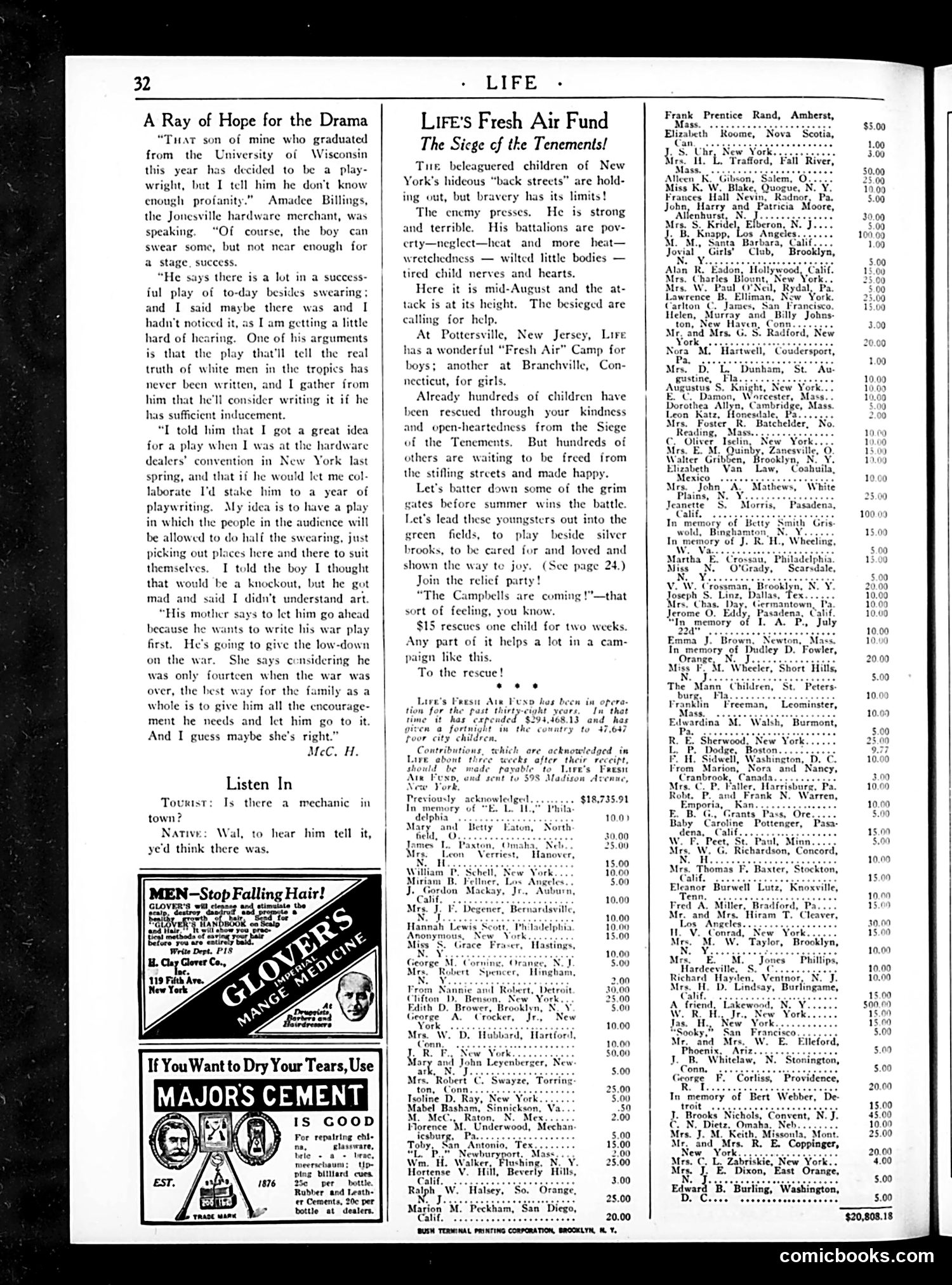 Life — August 20, 1925 — page 34 of 36