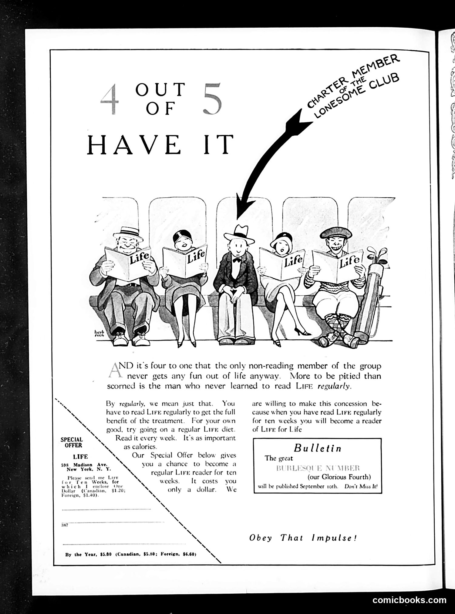 Life — August 27, 1925 — page 2 of 36