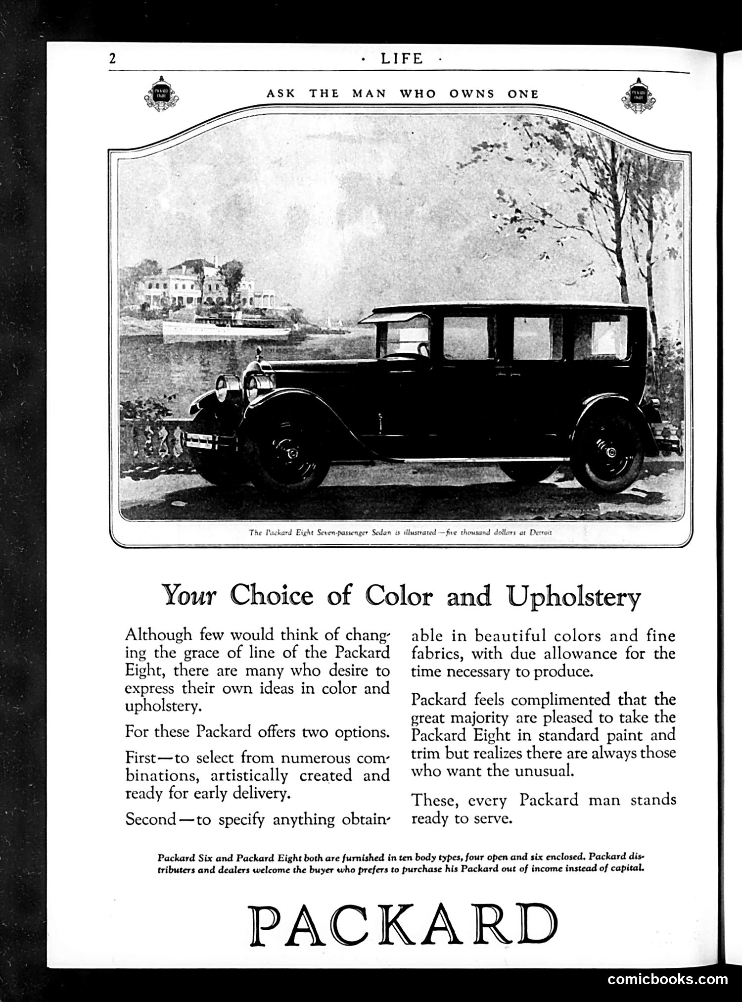 Life — August 27, 1925 — page 4 of 36