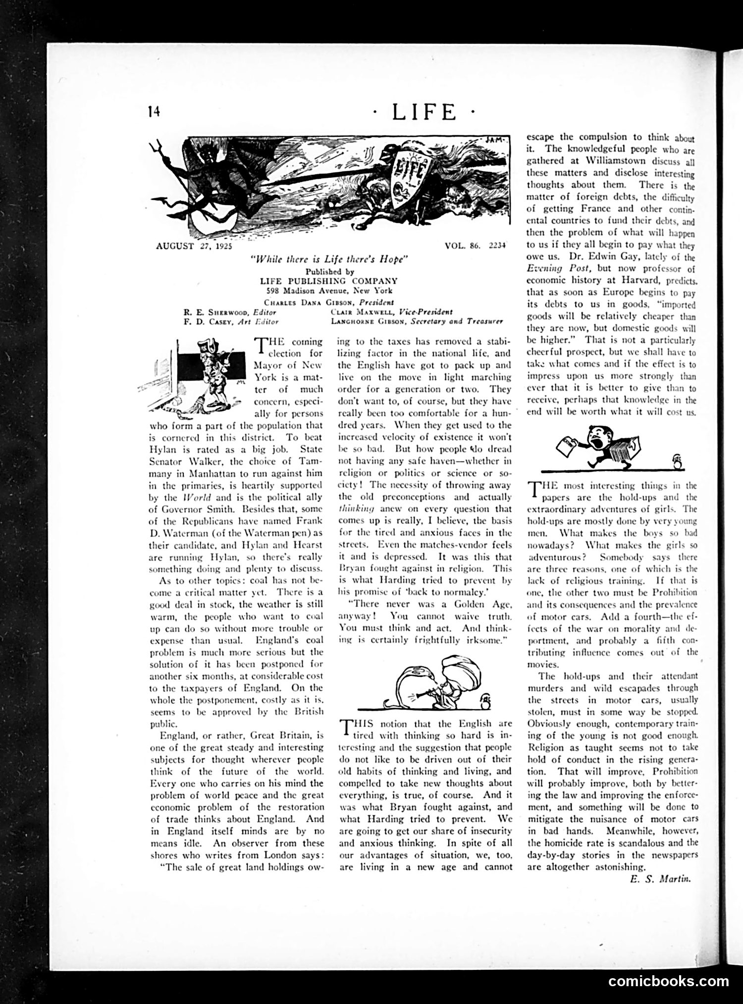 Life — August 27, 1925 — page 16 of 36