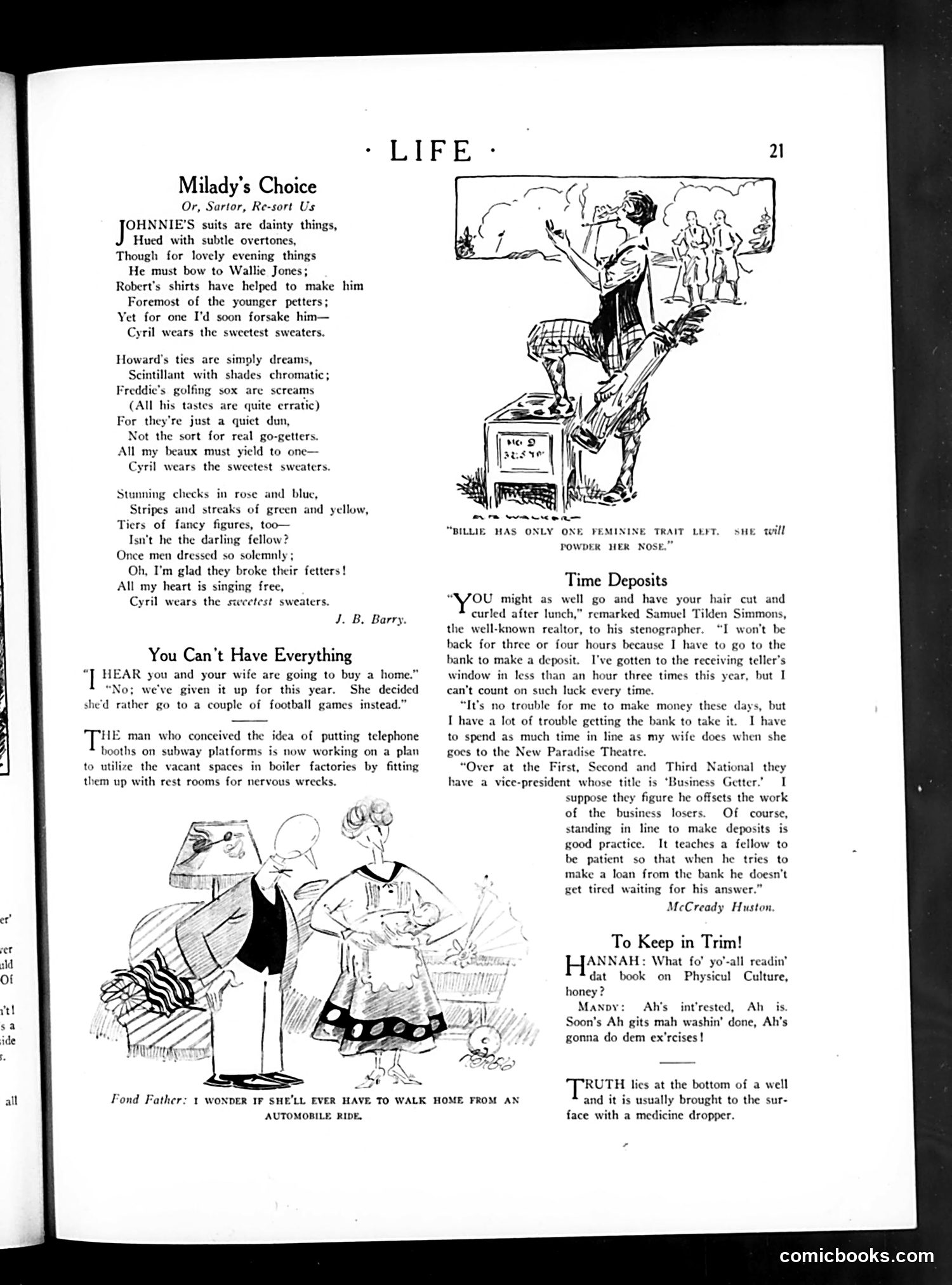 Life — August 27, 1925 — page 23 of 36
