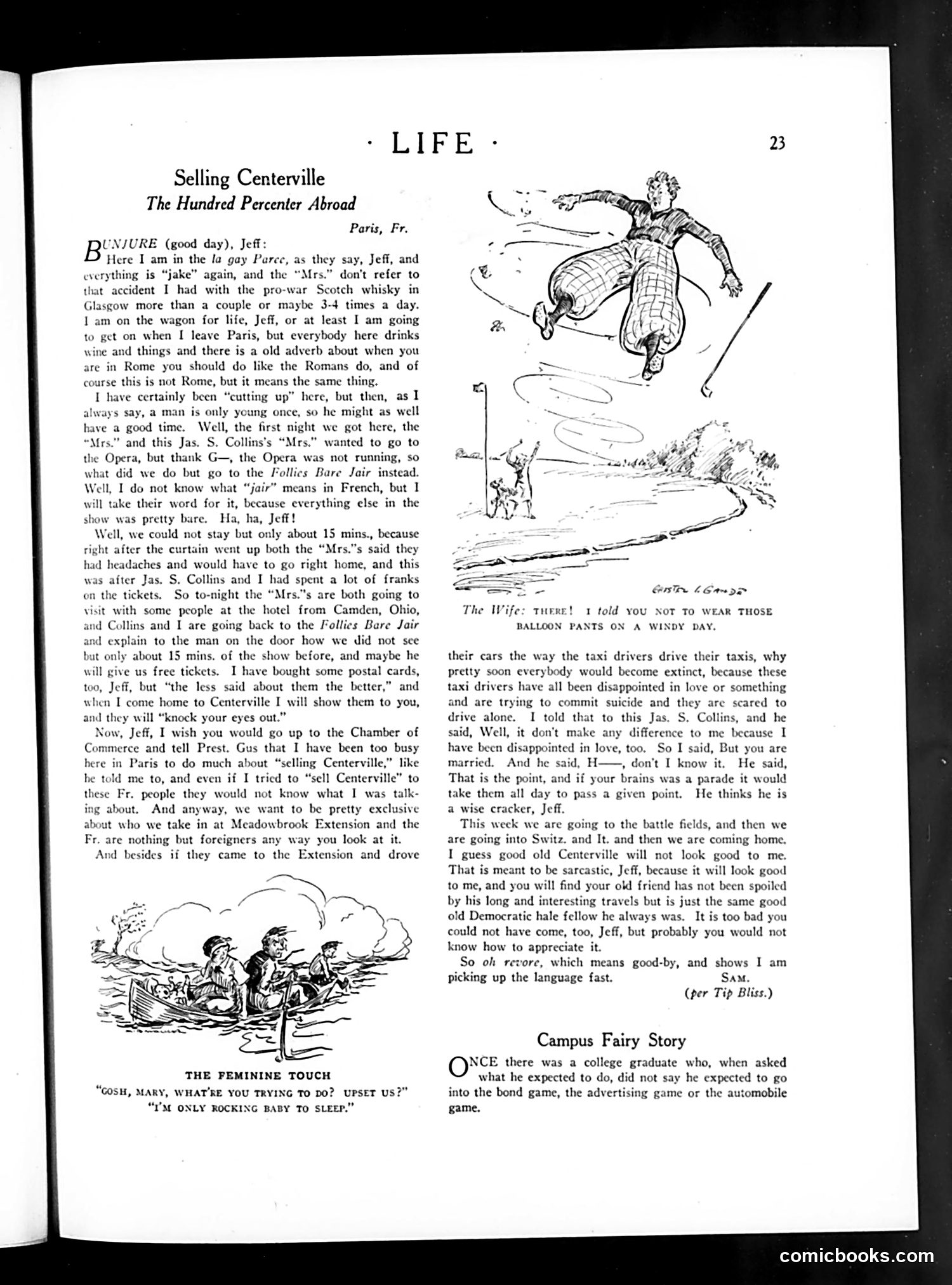 Life — August 27, 1925 — page 25 of 36