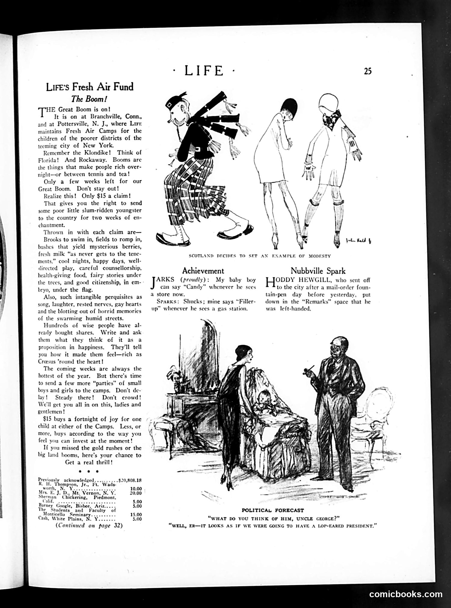Life — August 27, 1925 — page 27 of 36