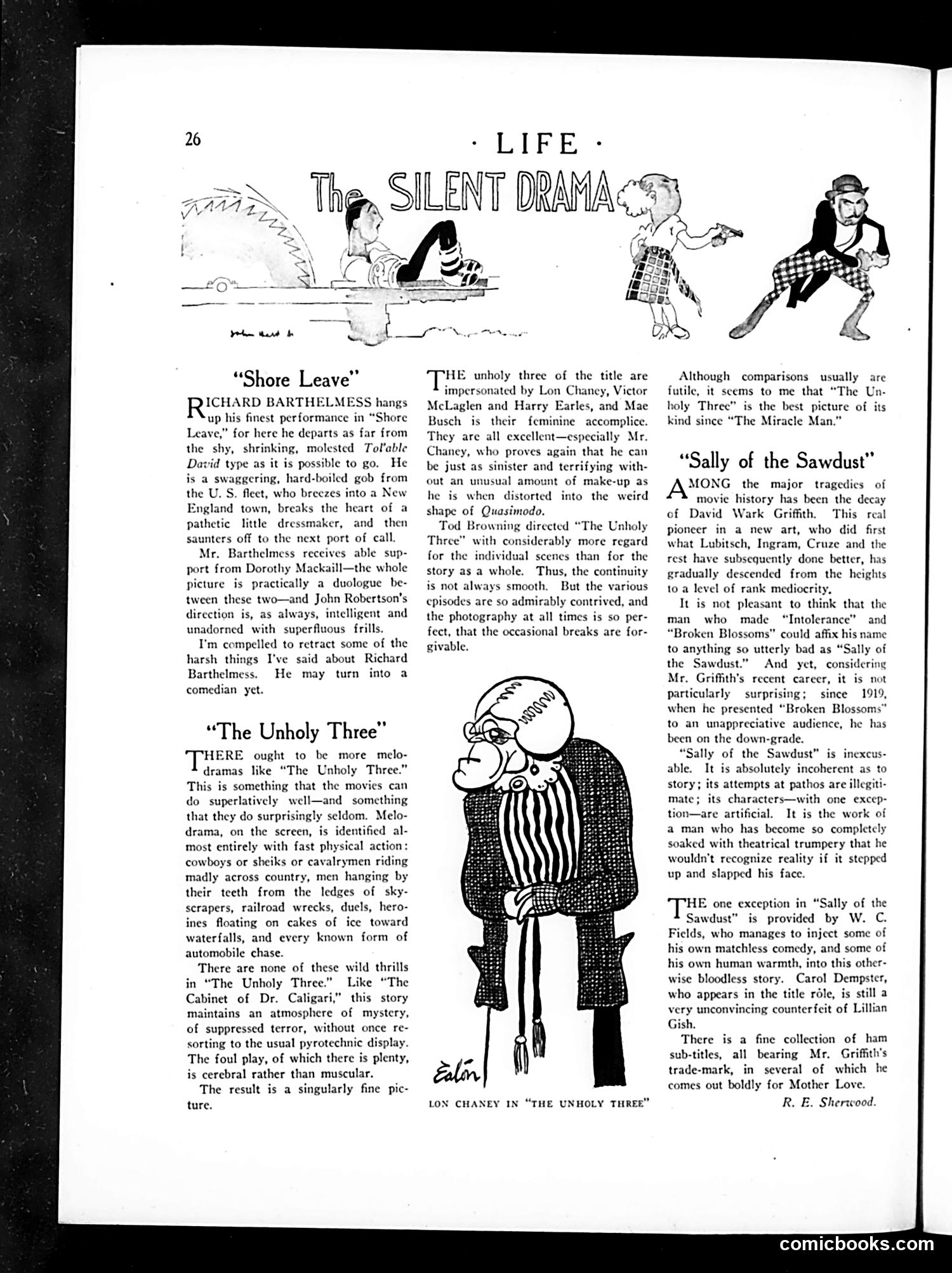 Life — August 27, 1925 — page 28 of 36