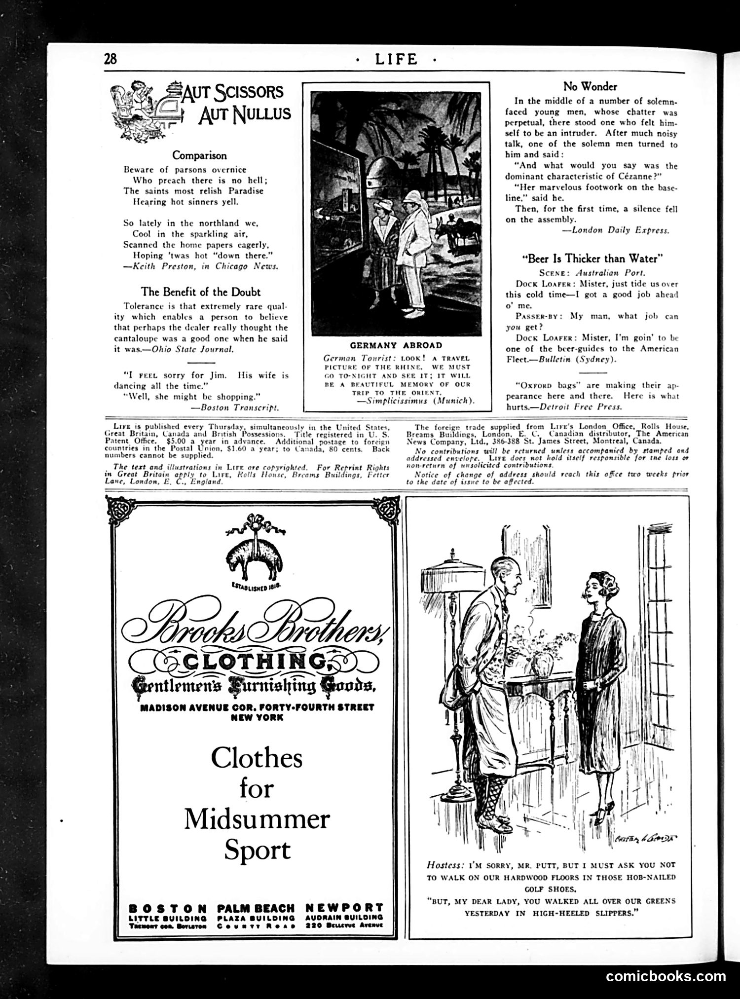 Life — August 27, 1925 — page 30 of 36