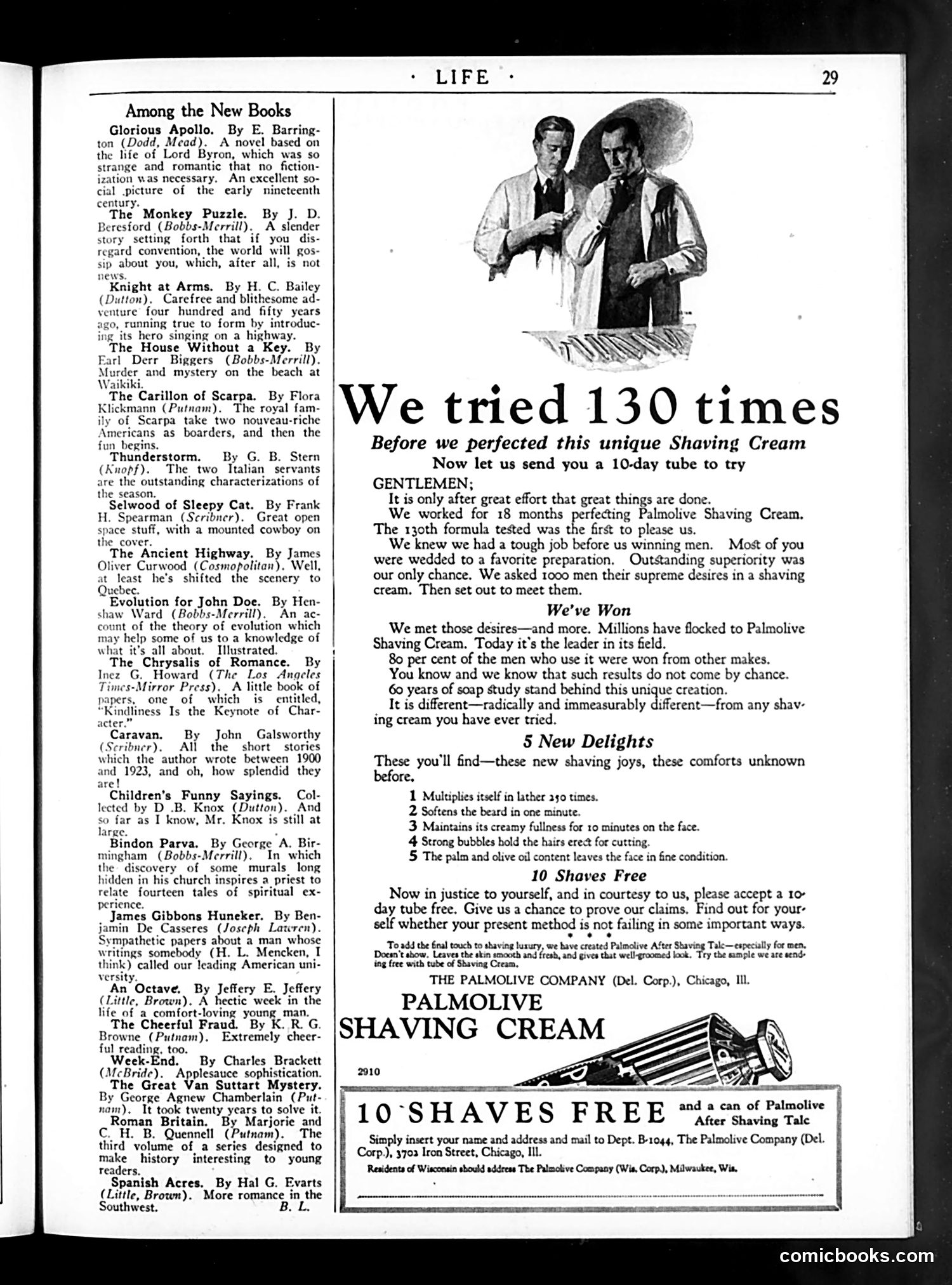 Life — August 27, 1925 — page 31 of 36