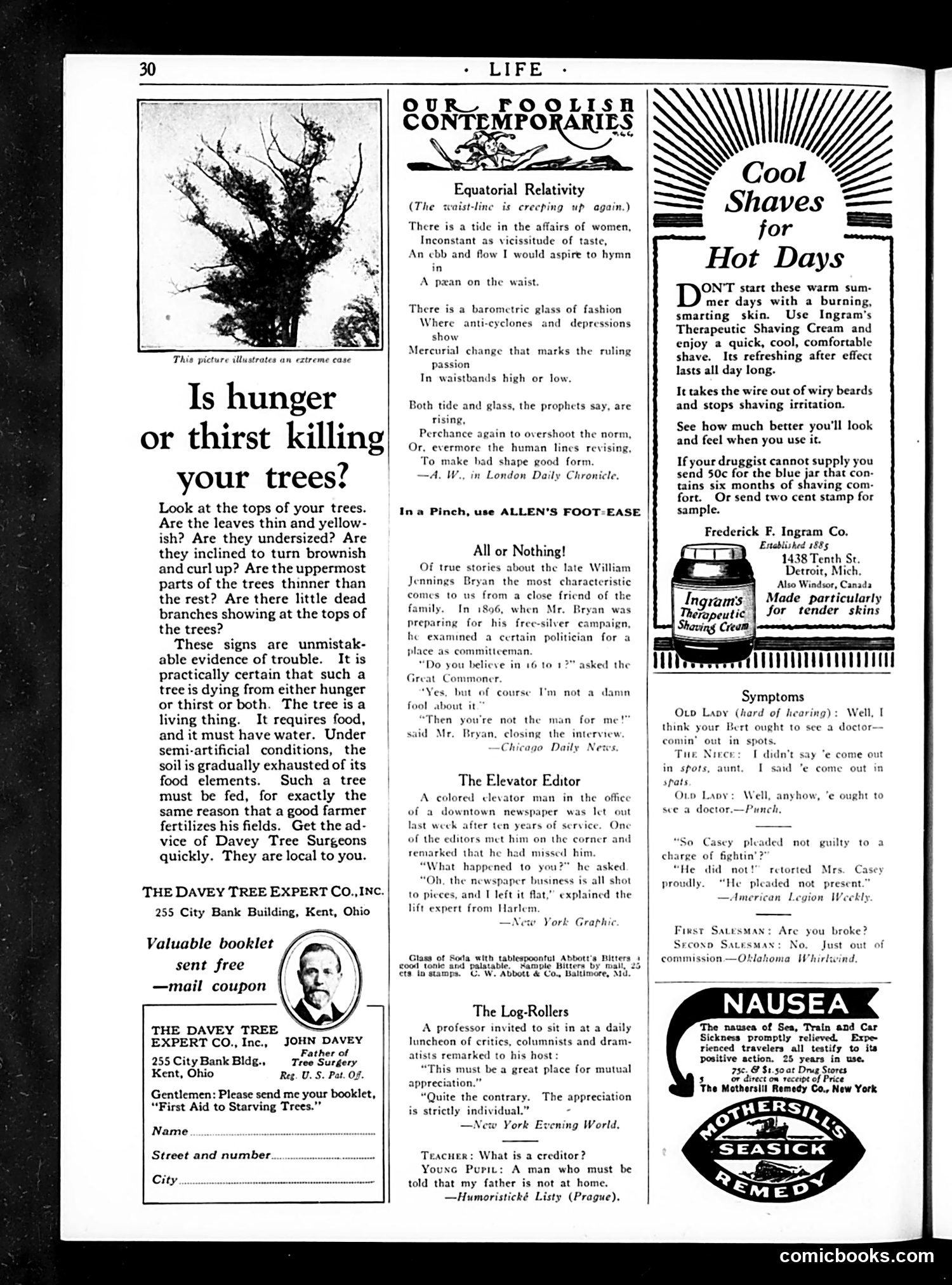 Life — August 27, 1925 — page 32 of 36