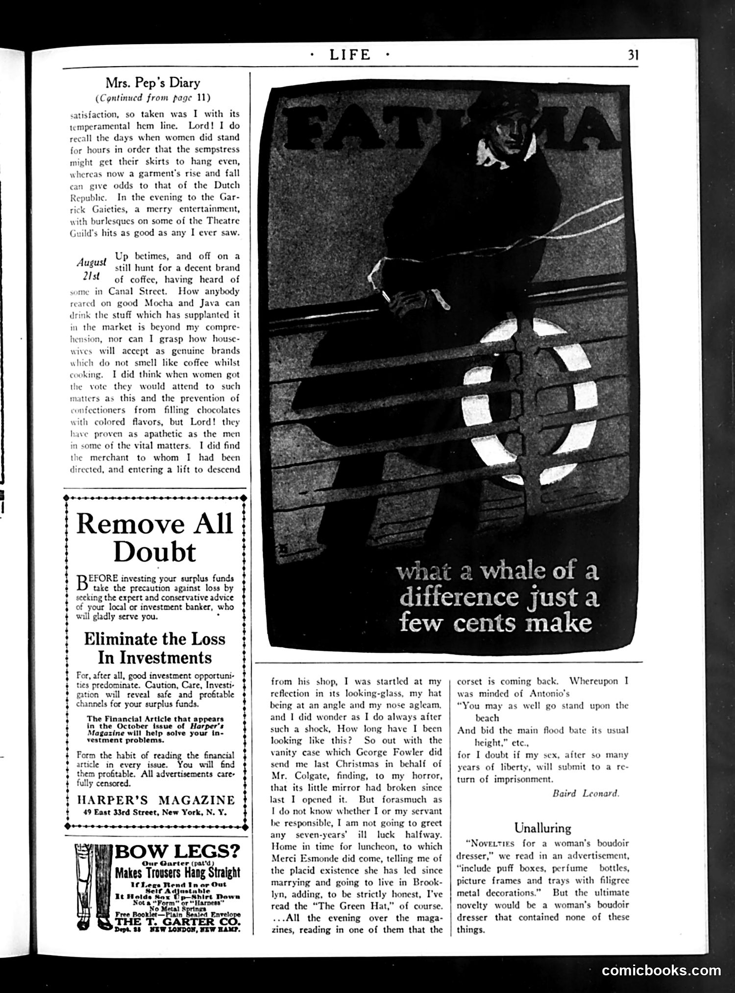 Life — August 27, 1925 — page 33 of 36