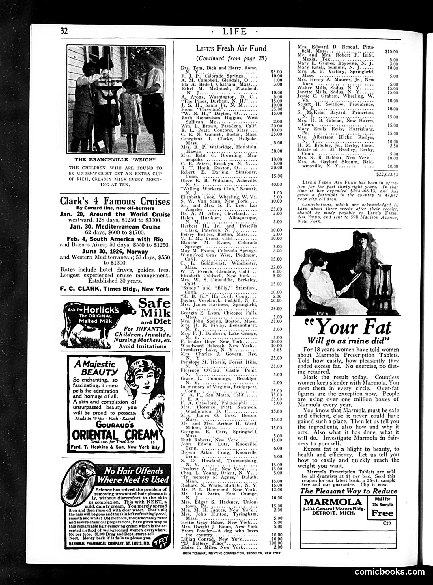 Life — August 27, 1925 — page 34 of 36