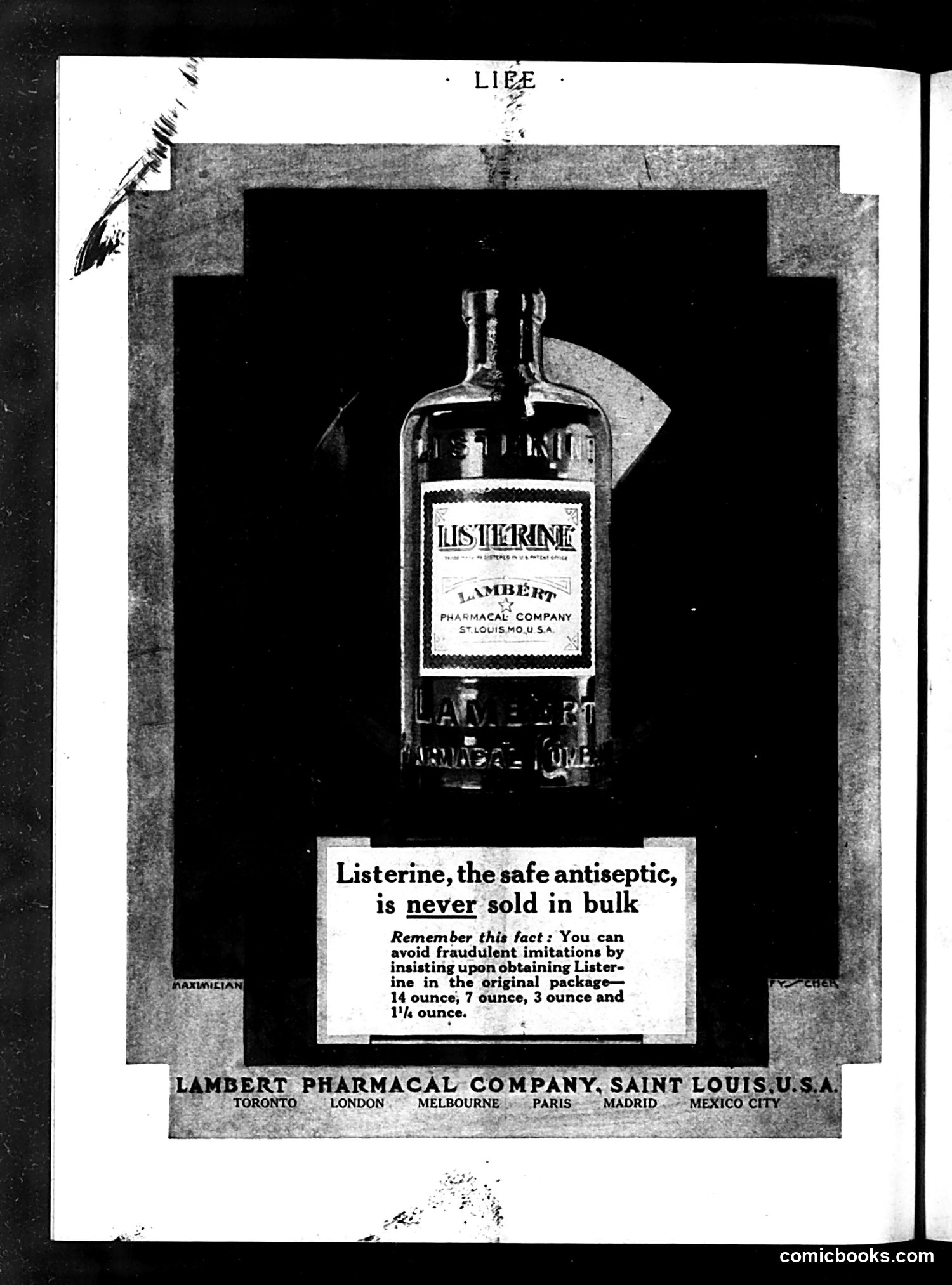 Life — August 27, 1925 — page 36 of 36