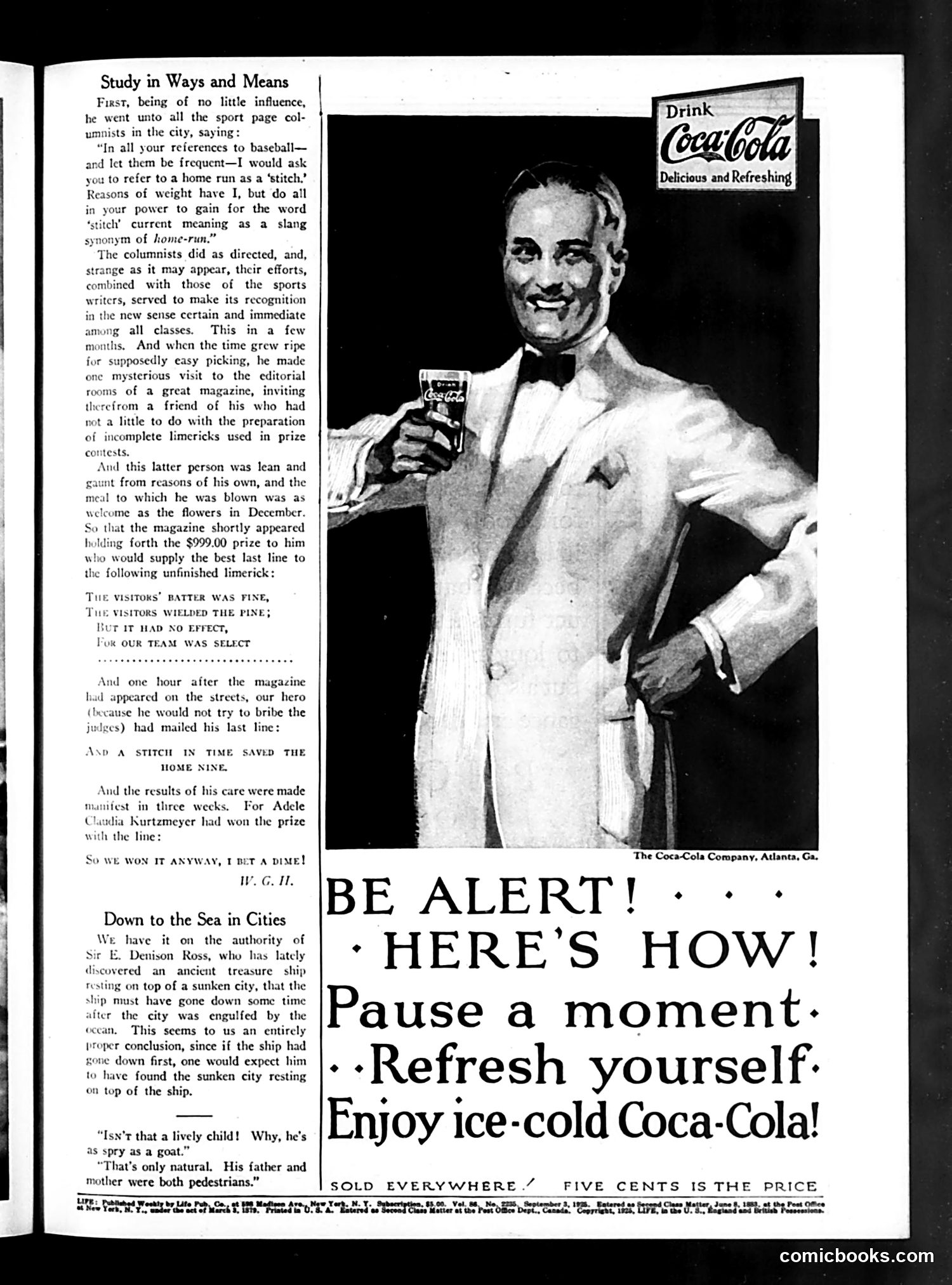Life — September 3, 1925 — page 3 of 36