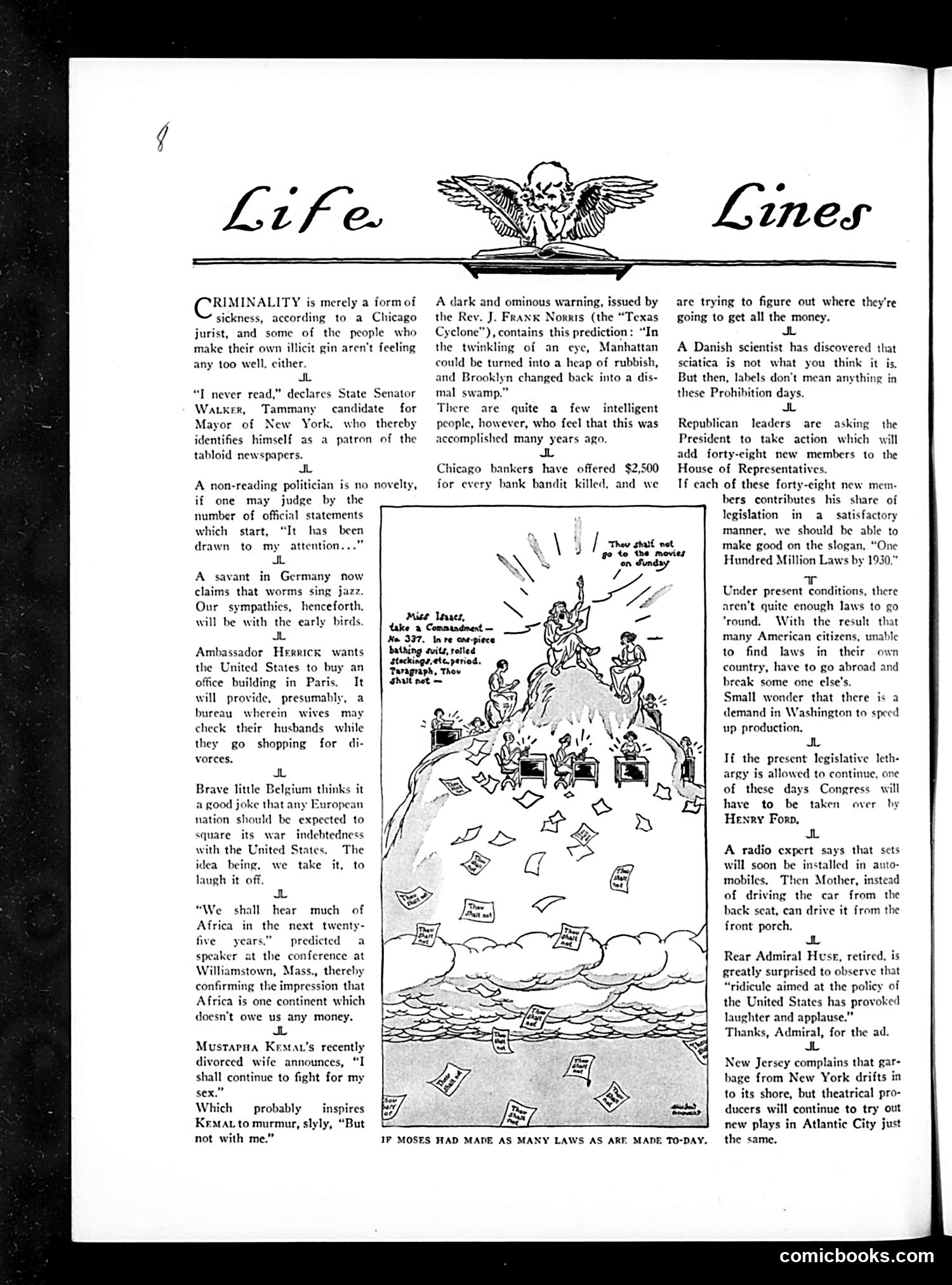 Life — September 3, 1925 — page 10 of 36