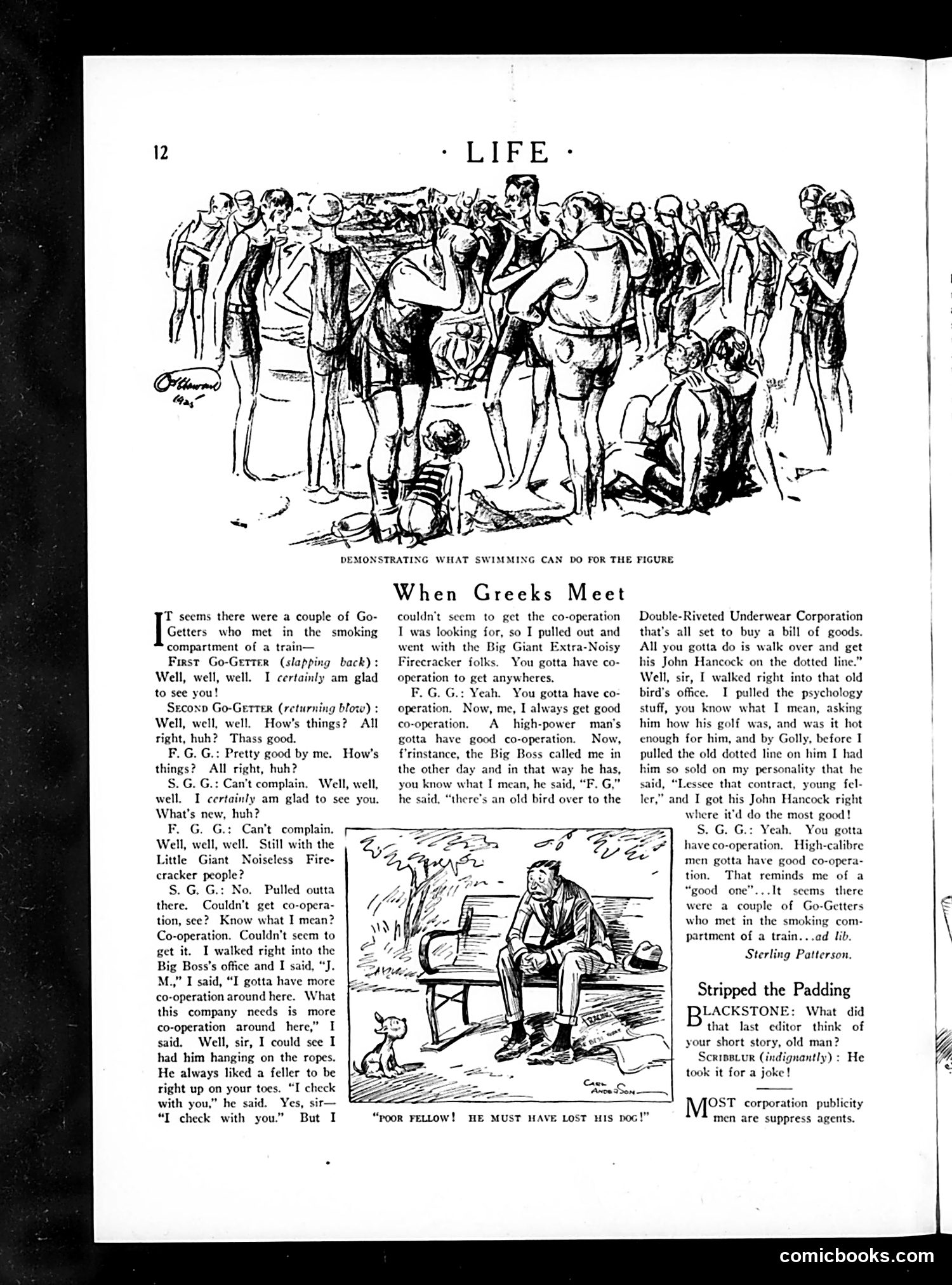 Life — September 3, 1925 — page 14 of 36