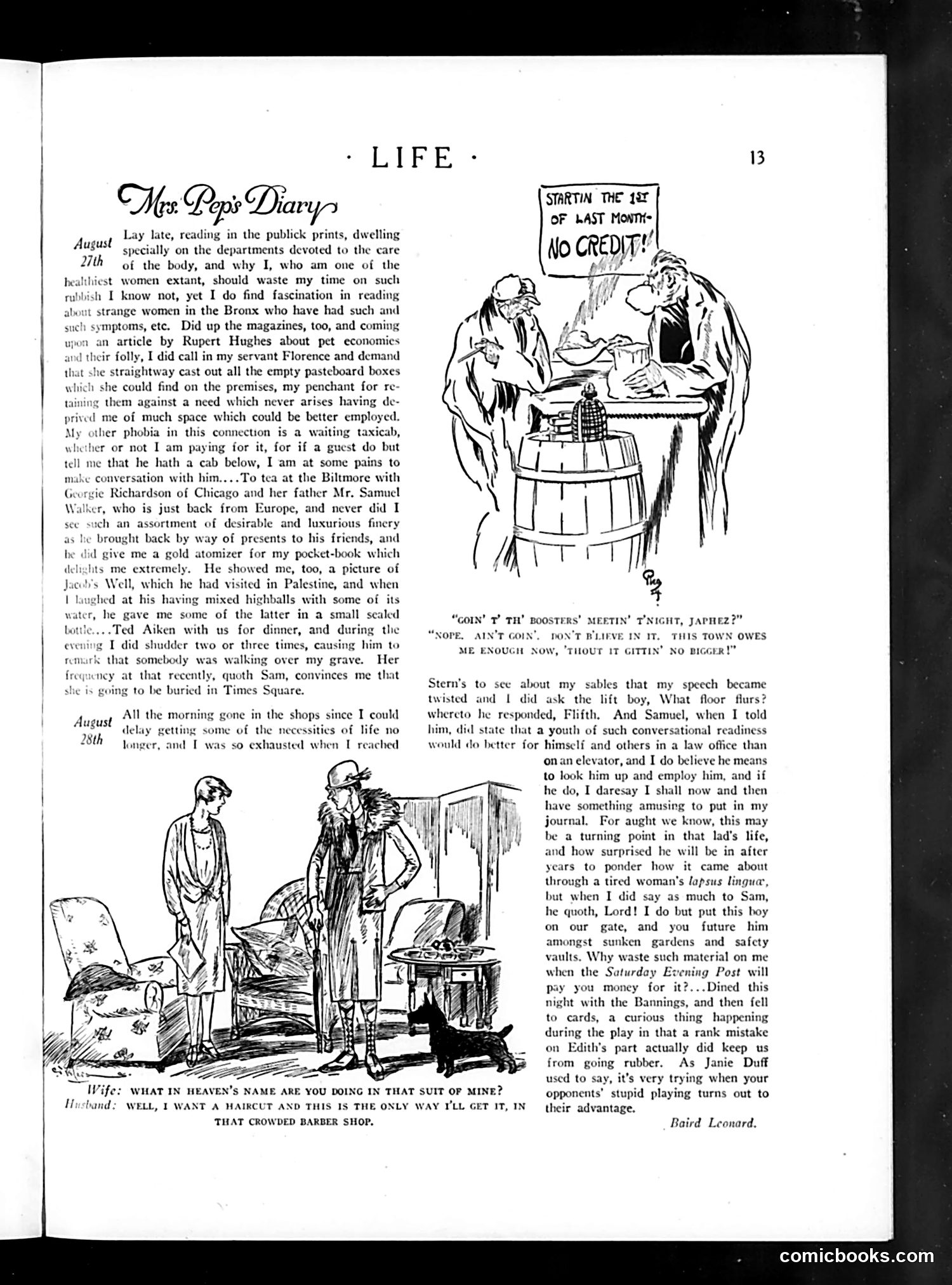 Life — September 3, 1925 — page 15 of 36