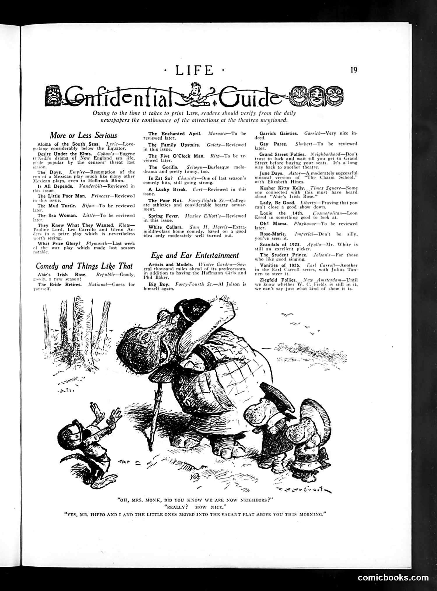 Life — September 3, 1925 — page 21 of 36