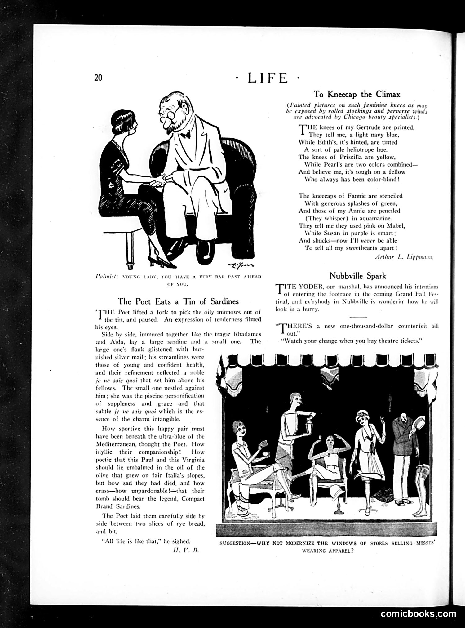 Life — September 3, 1925 — page 22 of 36