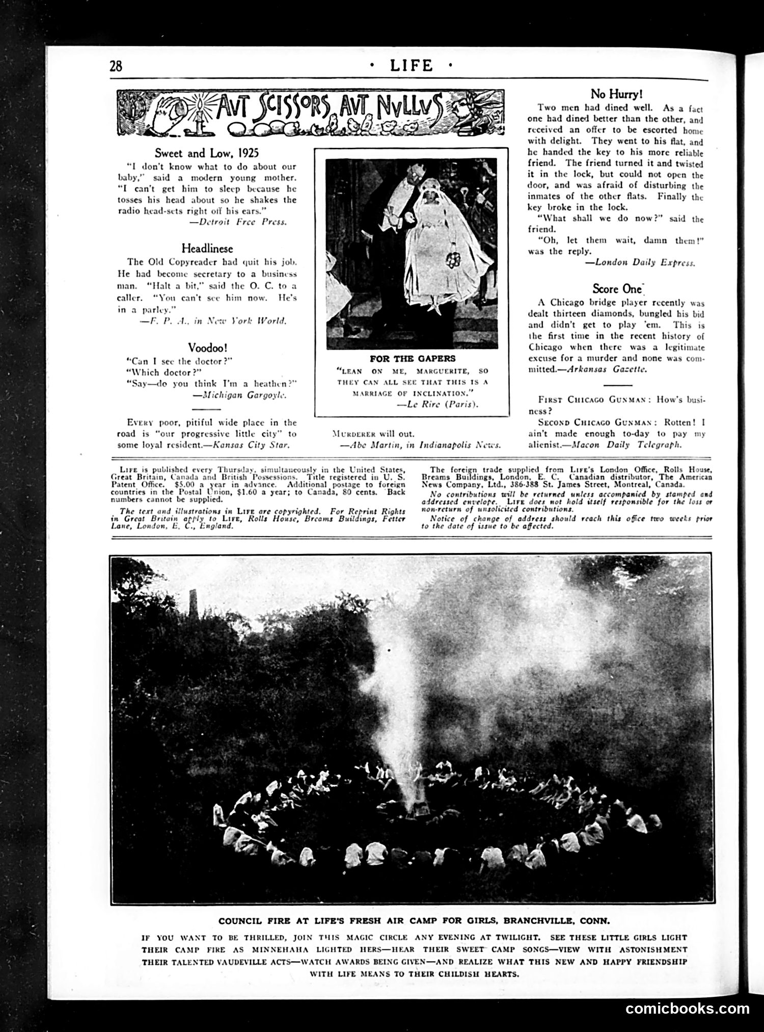 Life — September 3, 1925 — page 30 of 36