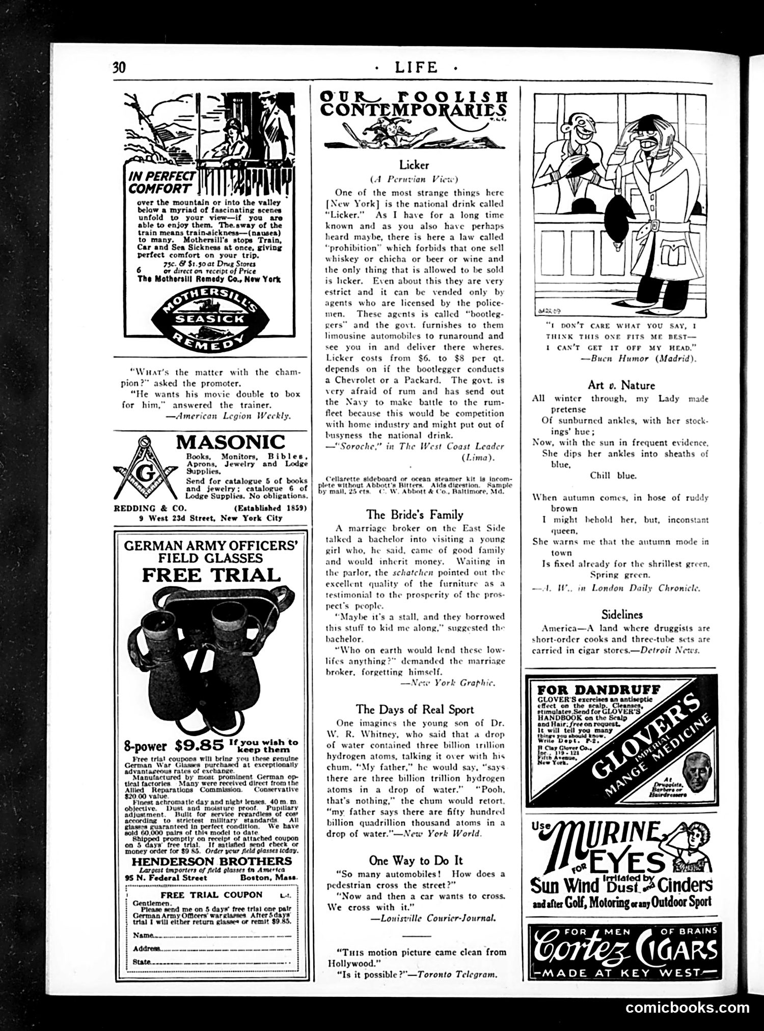 Life — September 3, 1925 — page 32 of 36