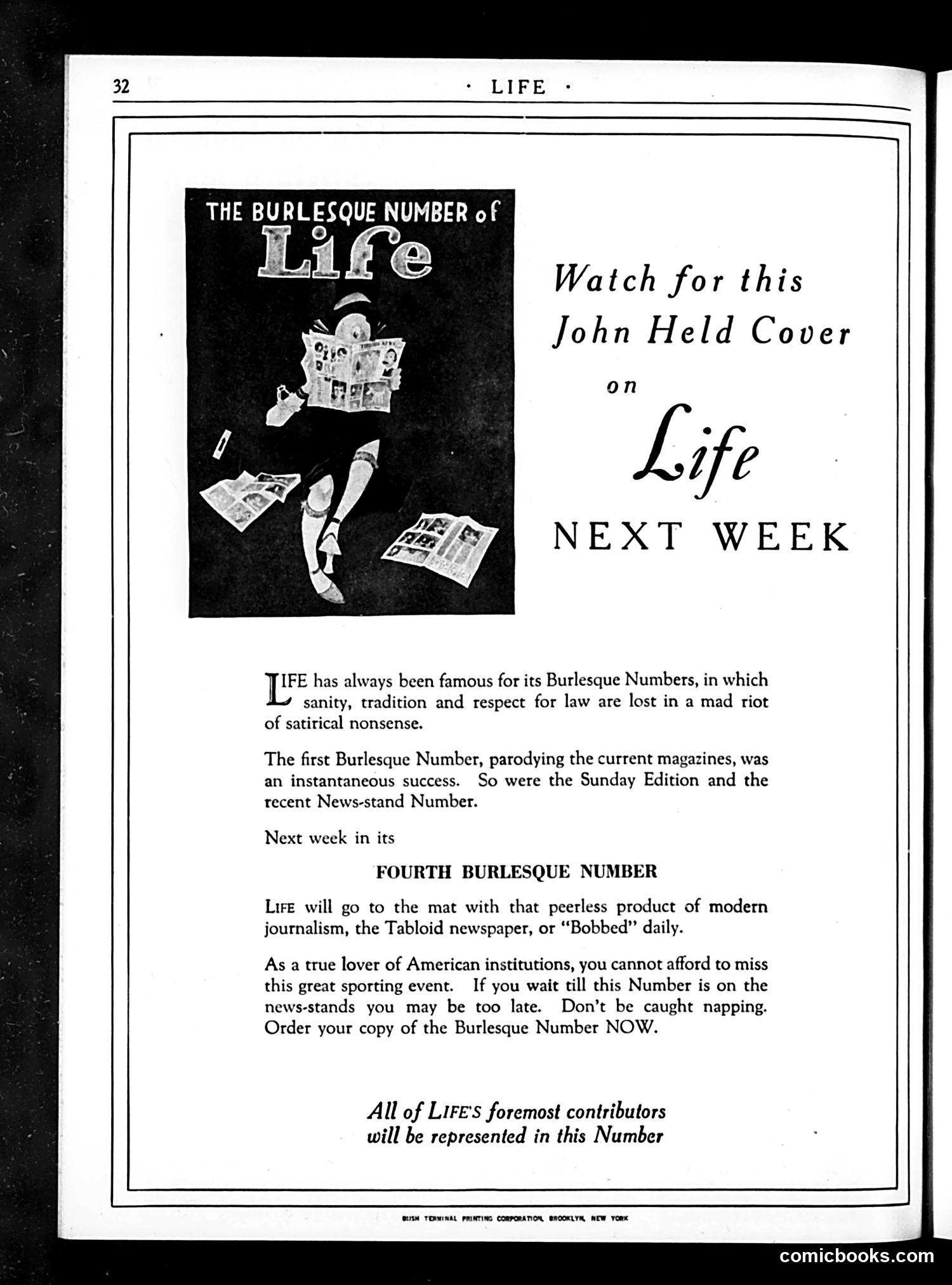 Life — September 3, 1925 — page 34 of 36