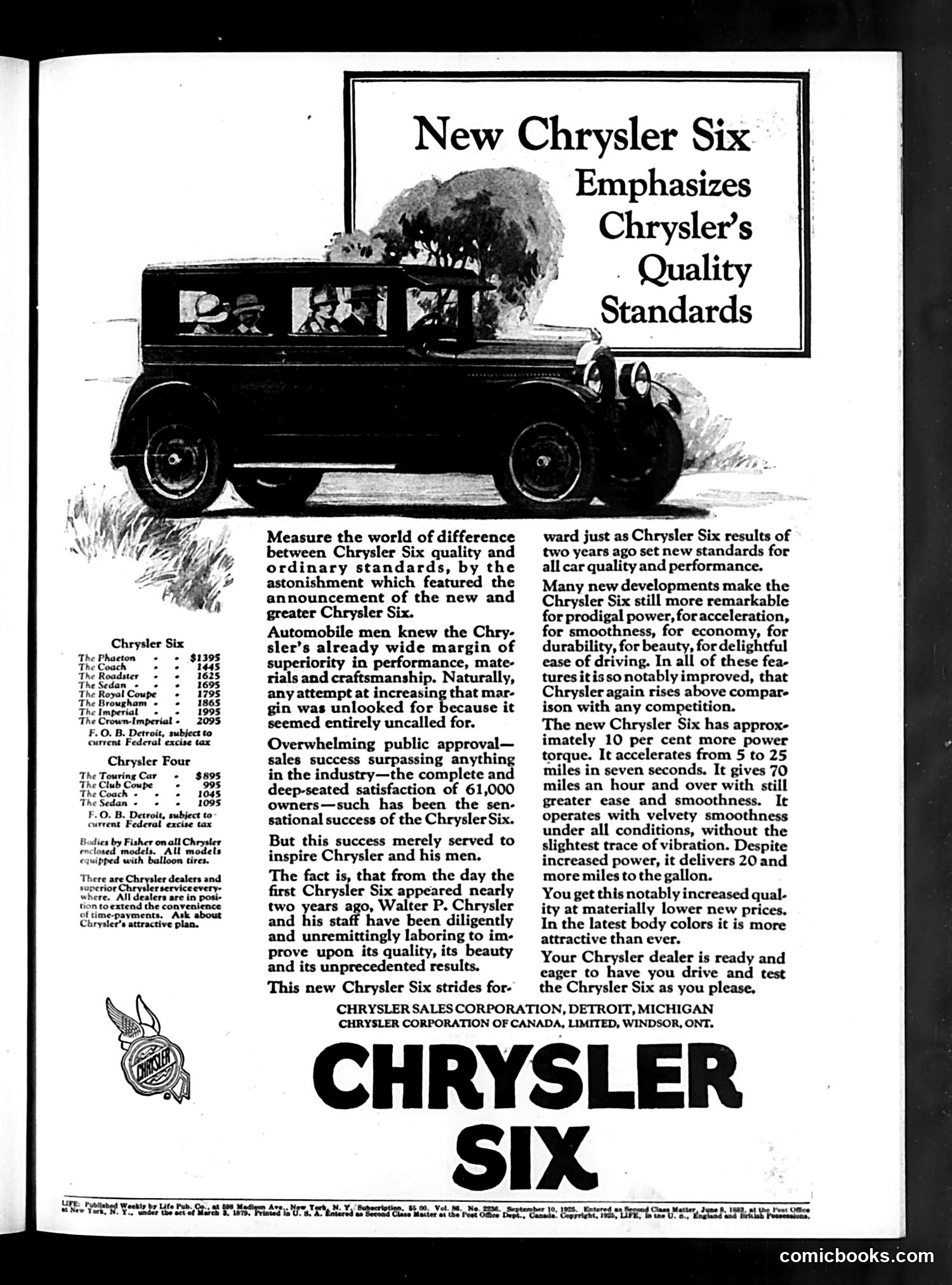 Life — September 10, 1925 — page 3 of 41