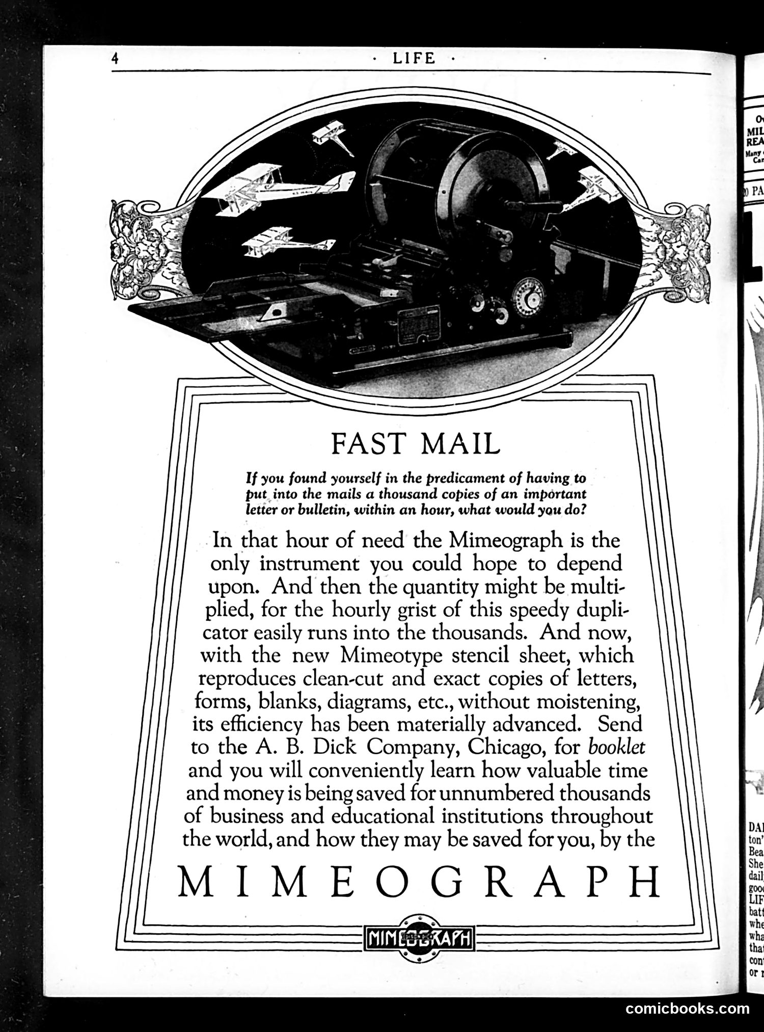 Life — September 10, 1925 — page 6 of 41