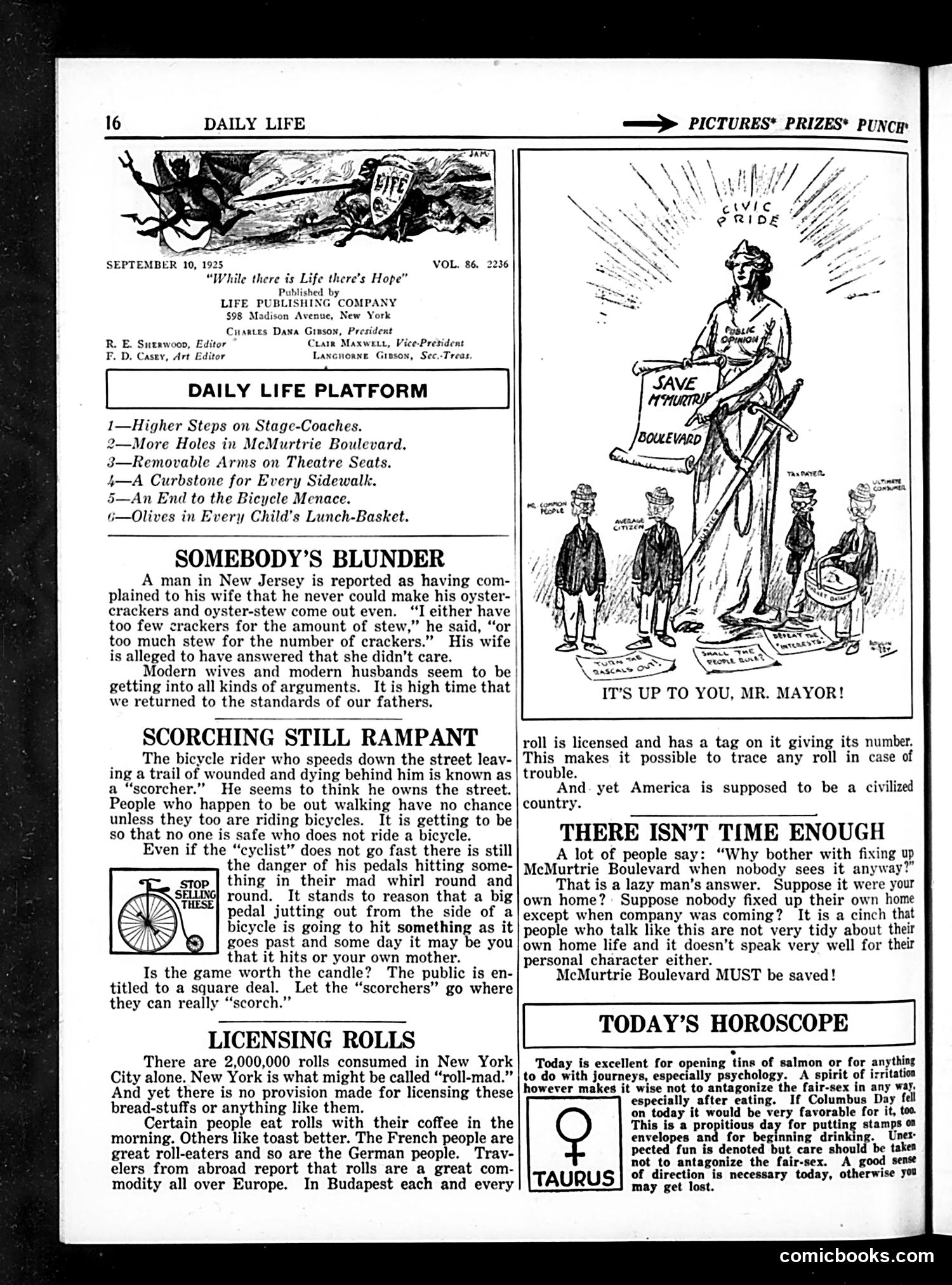Life — September 10, 1925 — page 18 of 41