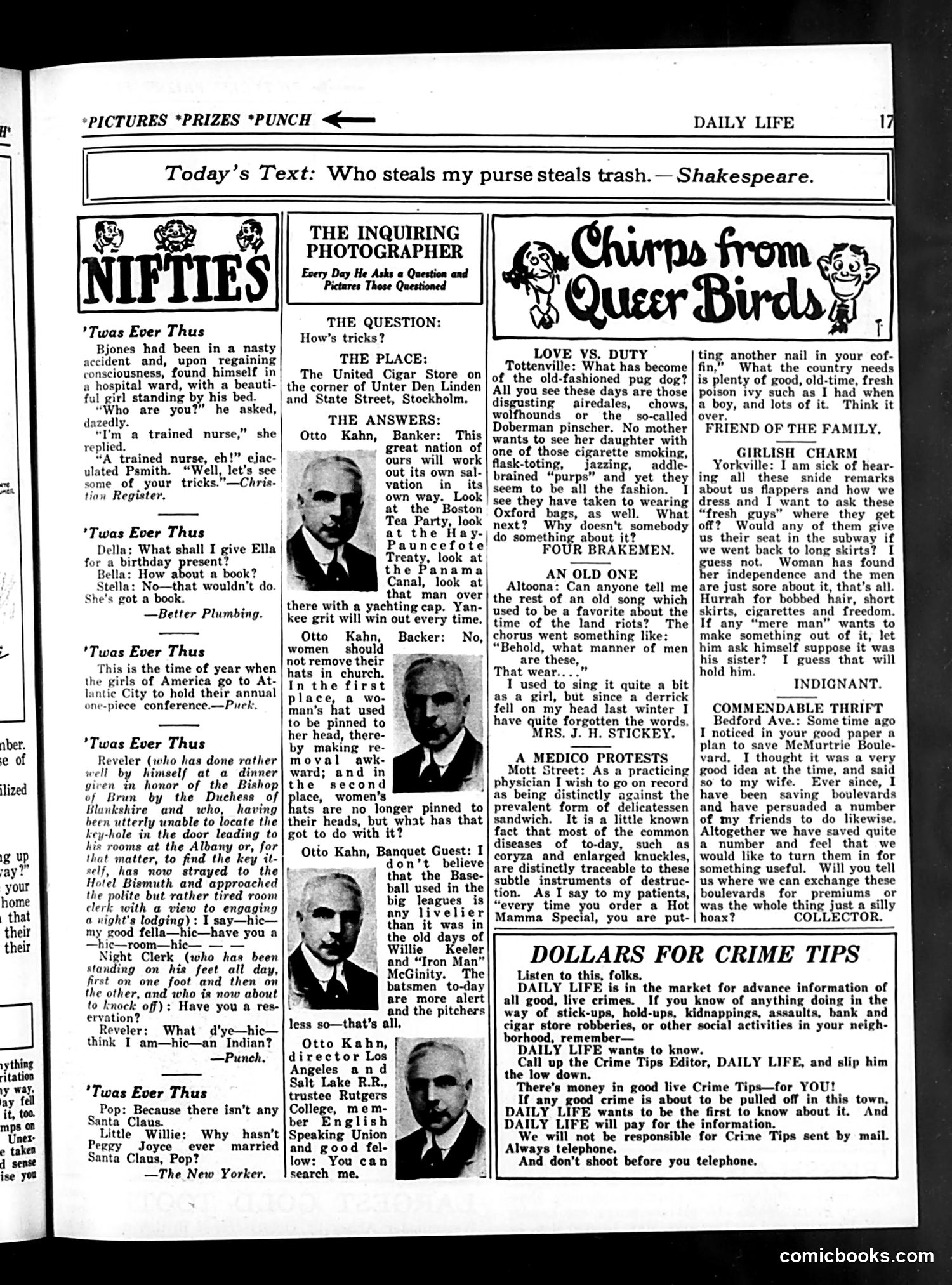 Life — September 10, 1925 — page 19 of 41
