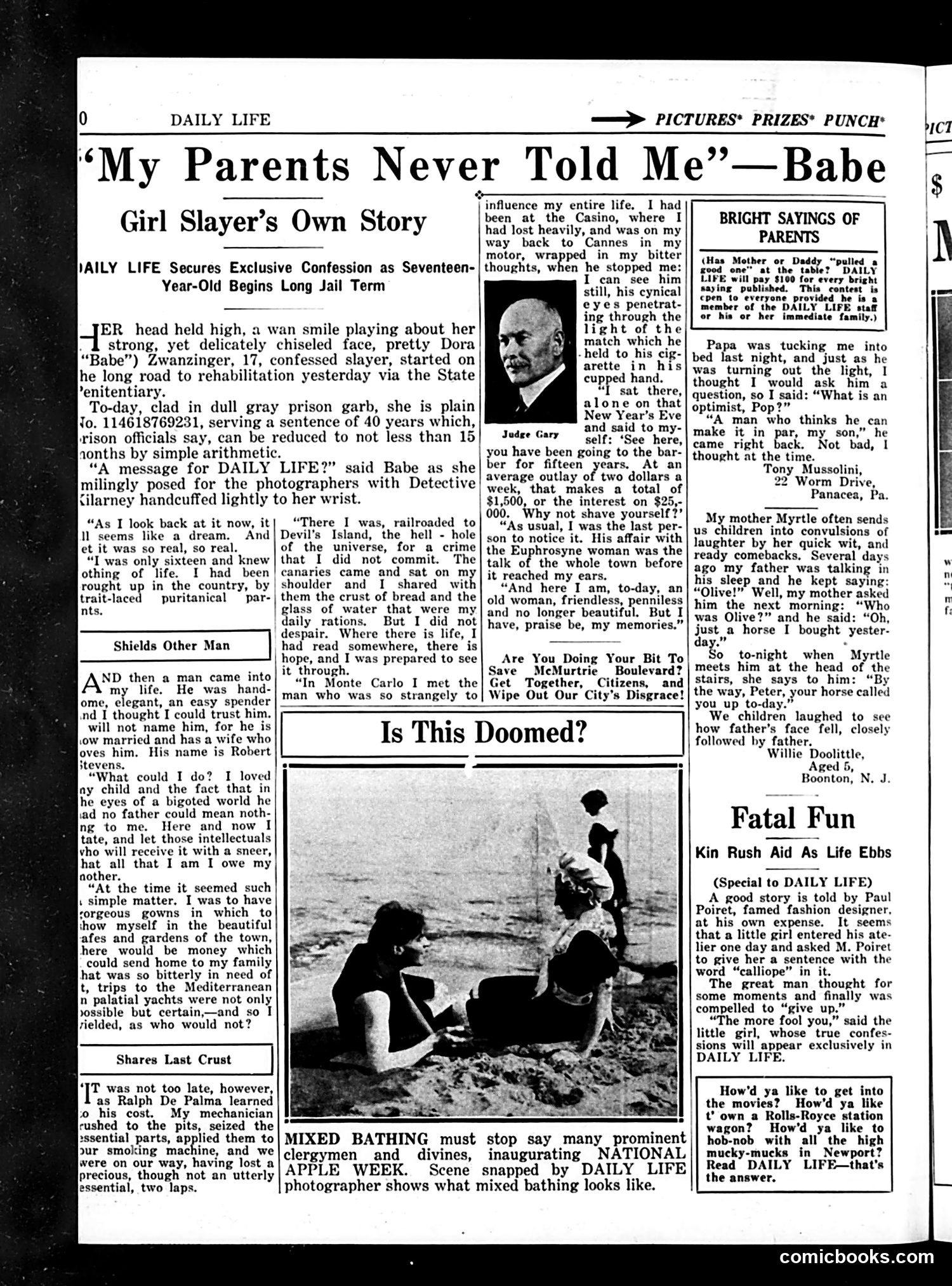 Life — September 10, 1925 — page 22 of 41