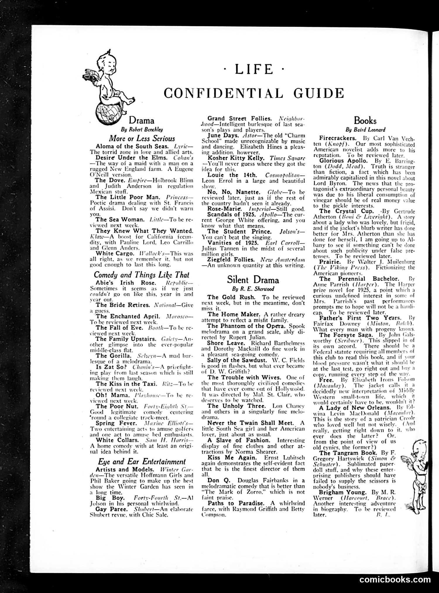 Life — September 10, 1925 — page 28 of 41