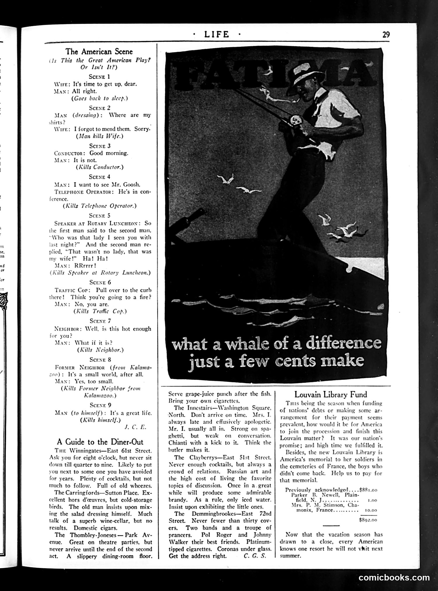 Life — September 10, 1925 — page 31 of 41