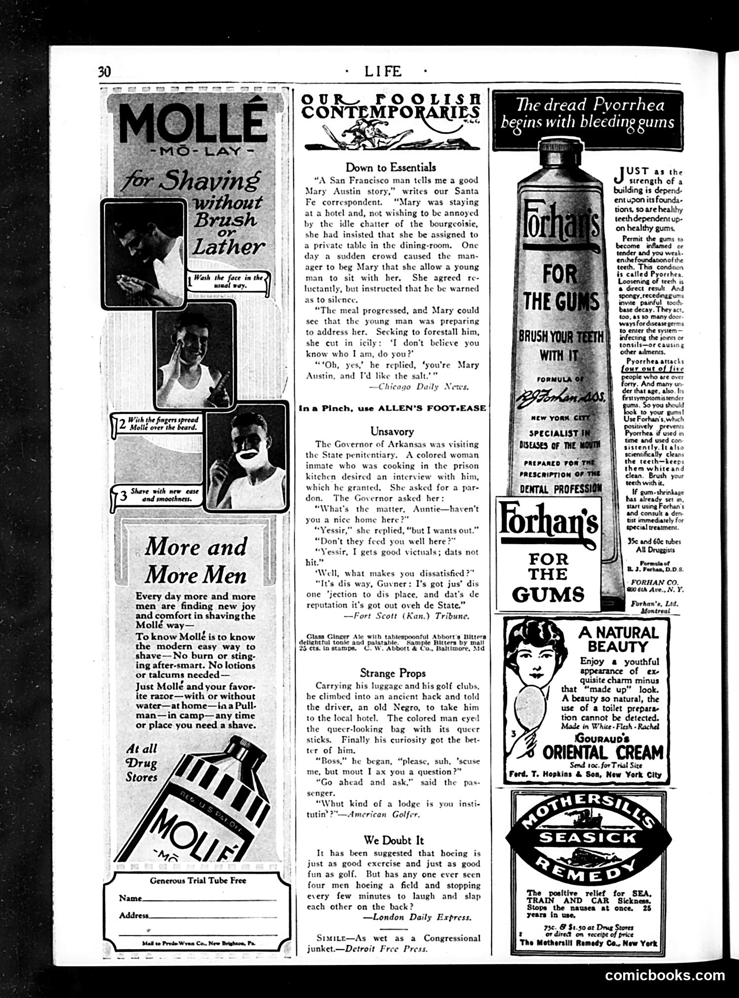 Life — September 10, 1925 — page 32 of 41