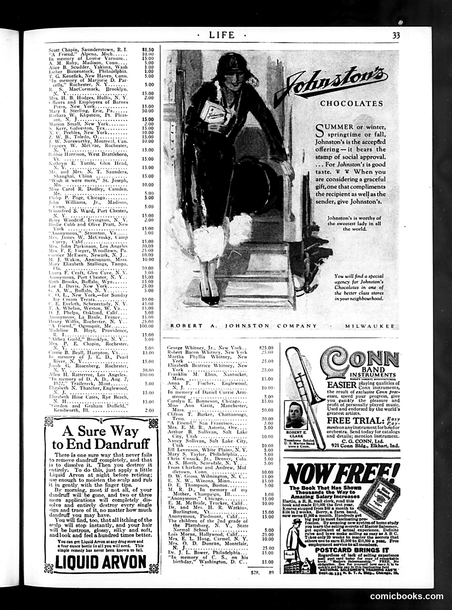 Life — September 10, 1925 — page 35 of 41