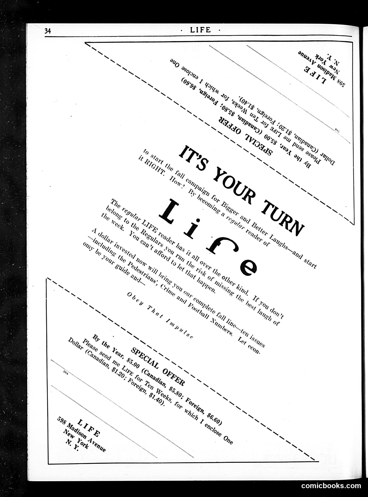 Life — September 10, 1925 — page 36 of 41